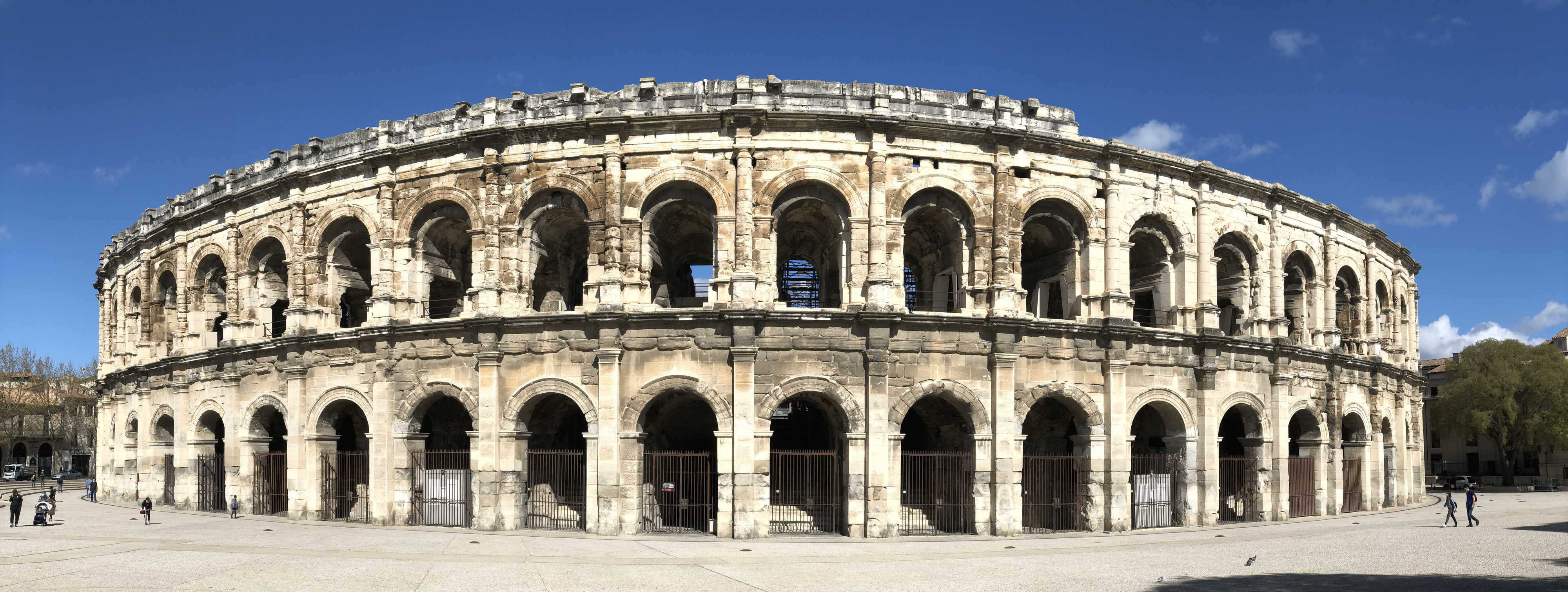 Picture France Nimes 2021-05 19 - History Nimes