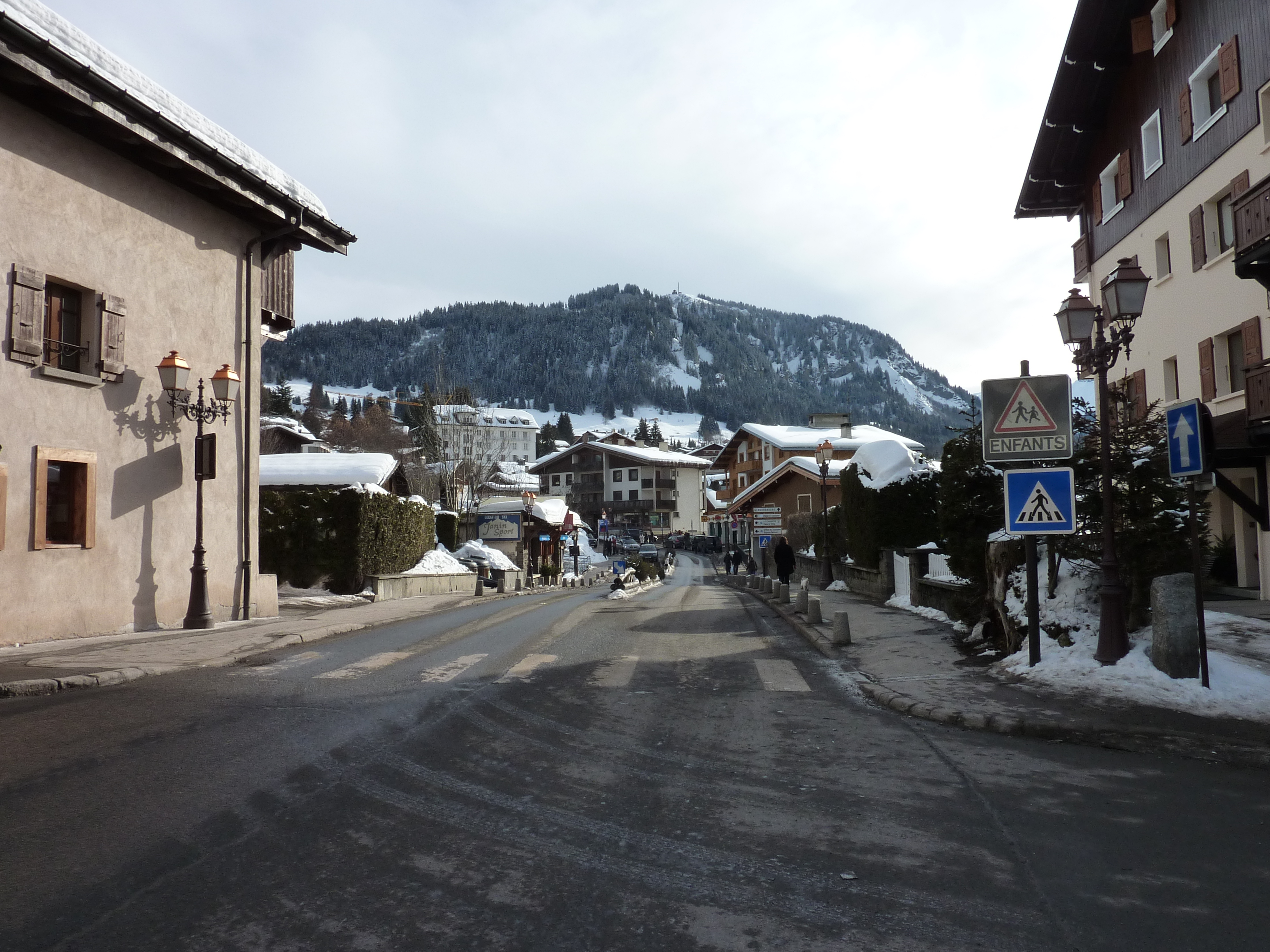 Picture France Megeve 2010-02 94 - History Megeve