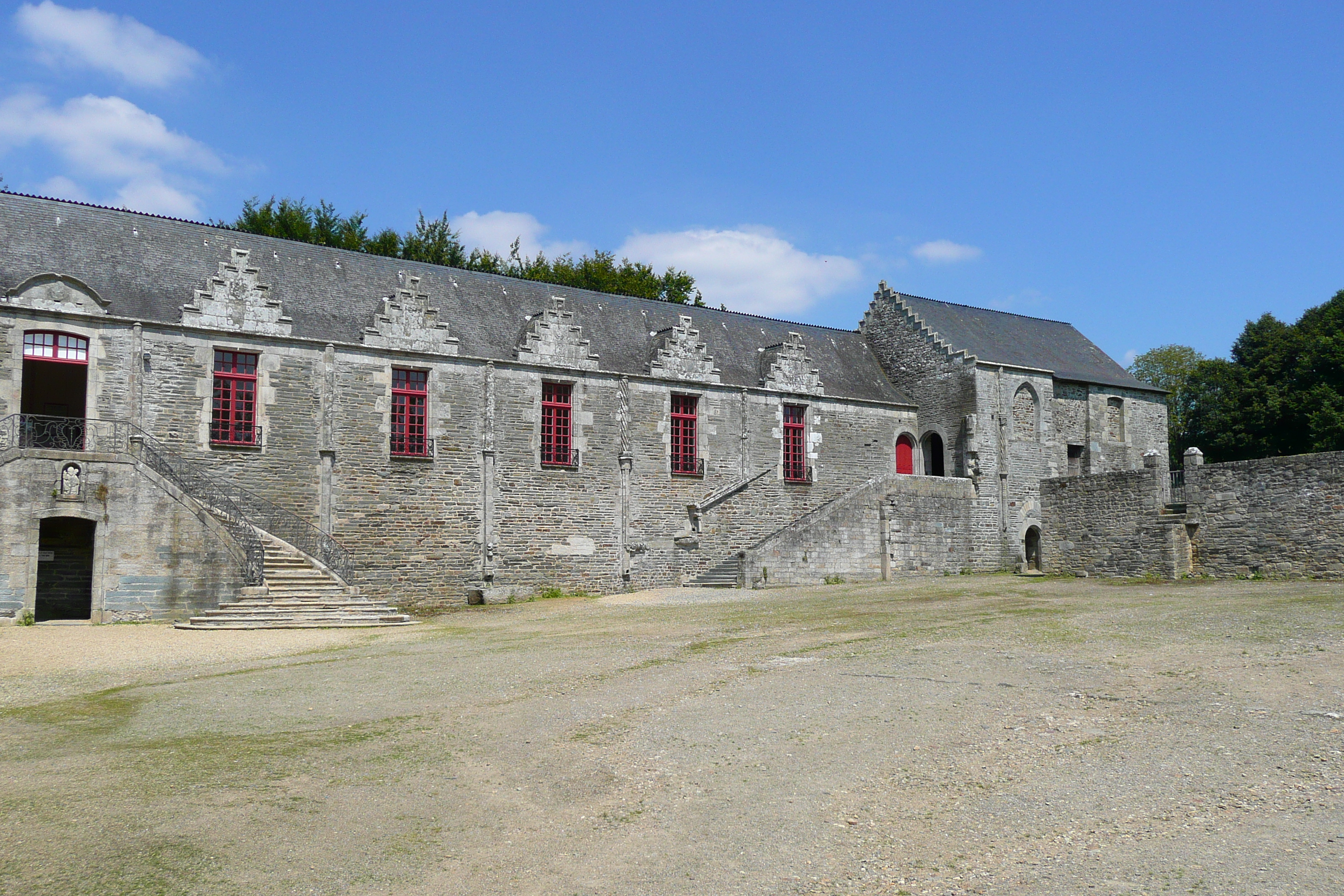 Picture France Pontivy Rohan's Dukes Castle 2007-08 16 - Tours Rohan's Dukes Castle