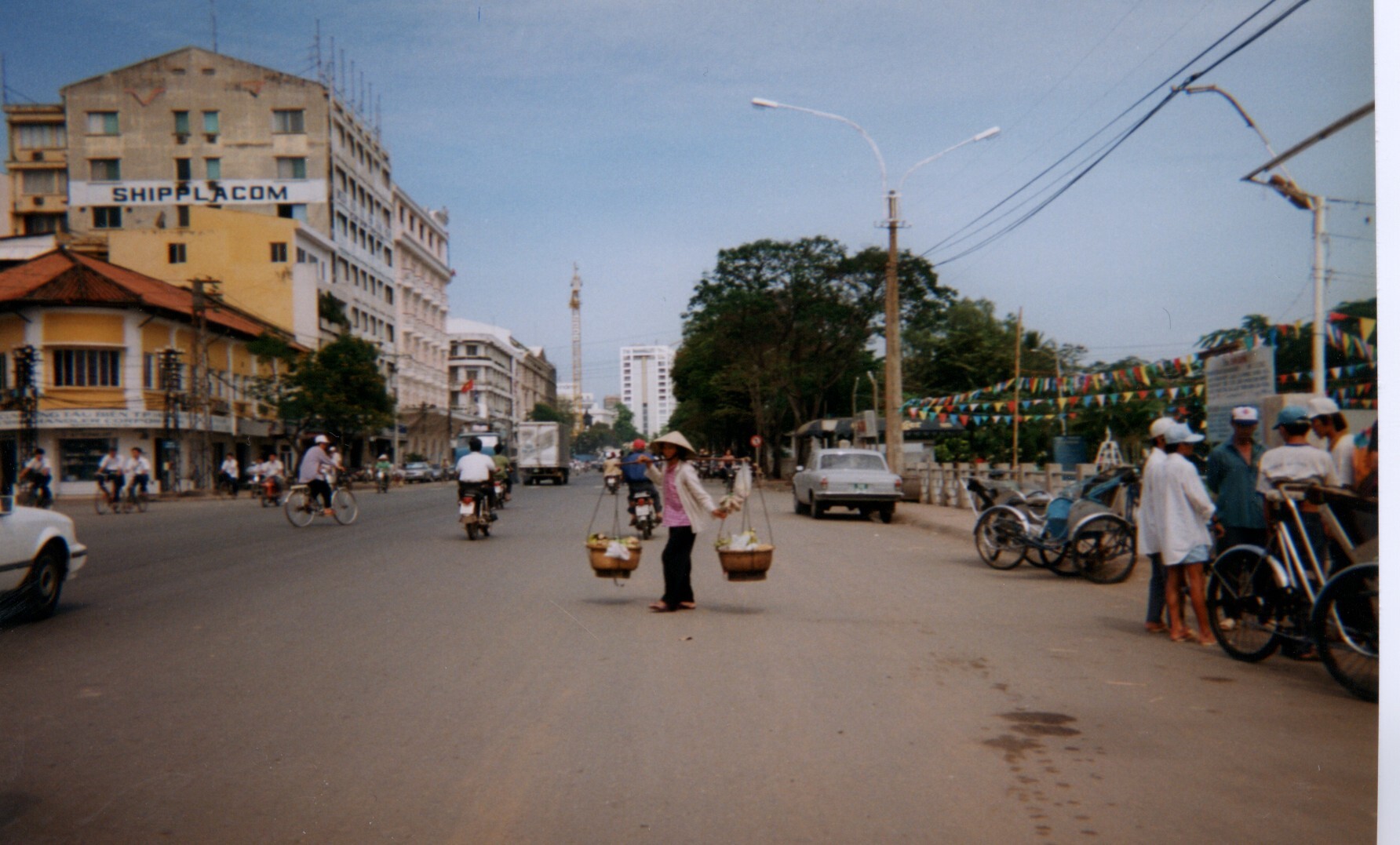 Picture Vietnam Saigon 1995-12 0 - History Saigon