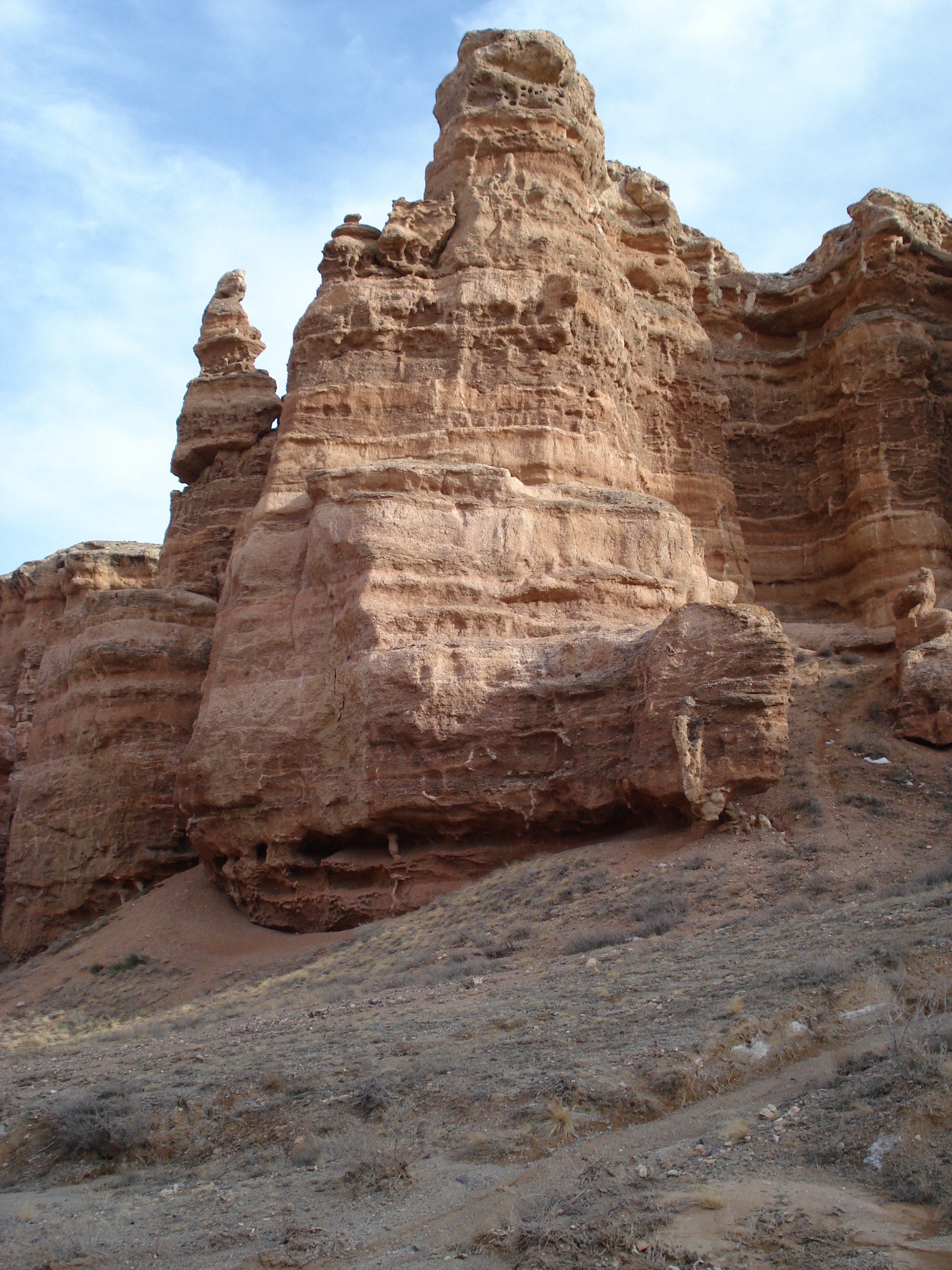 Picture Kazakhstan Charyn Canyon 2007-03 39 - Journey Charyn Canyon