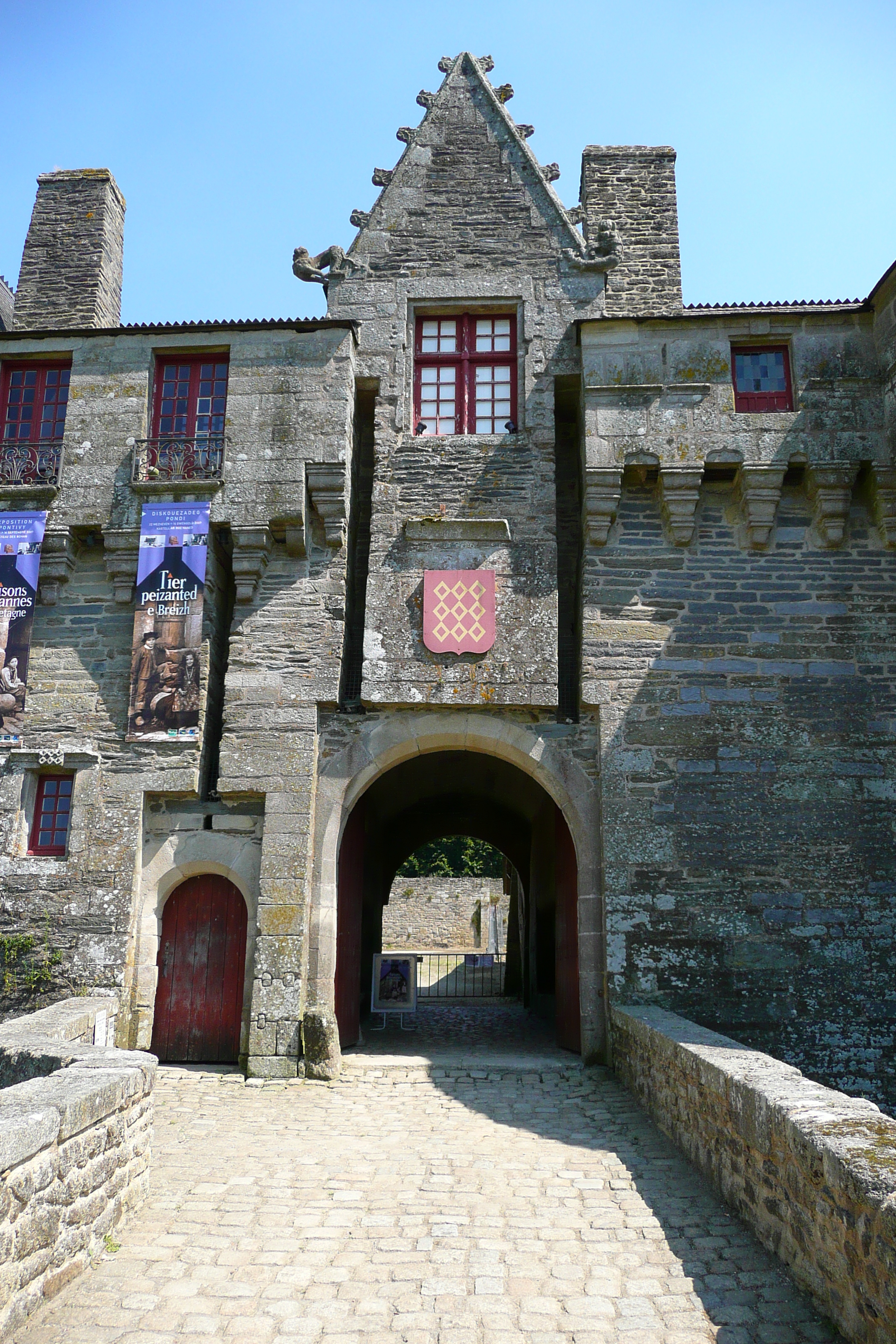 Picture France Pontivy Rohan's Dukes Castle 2007-08 120 - Discovery Rohan's Dukes Castle