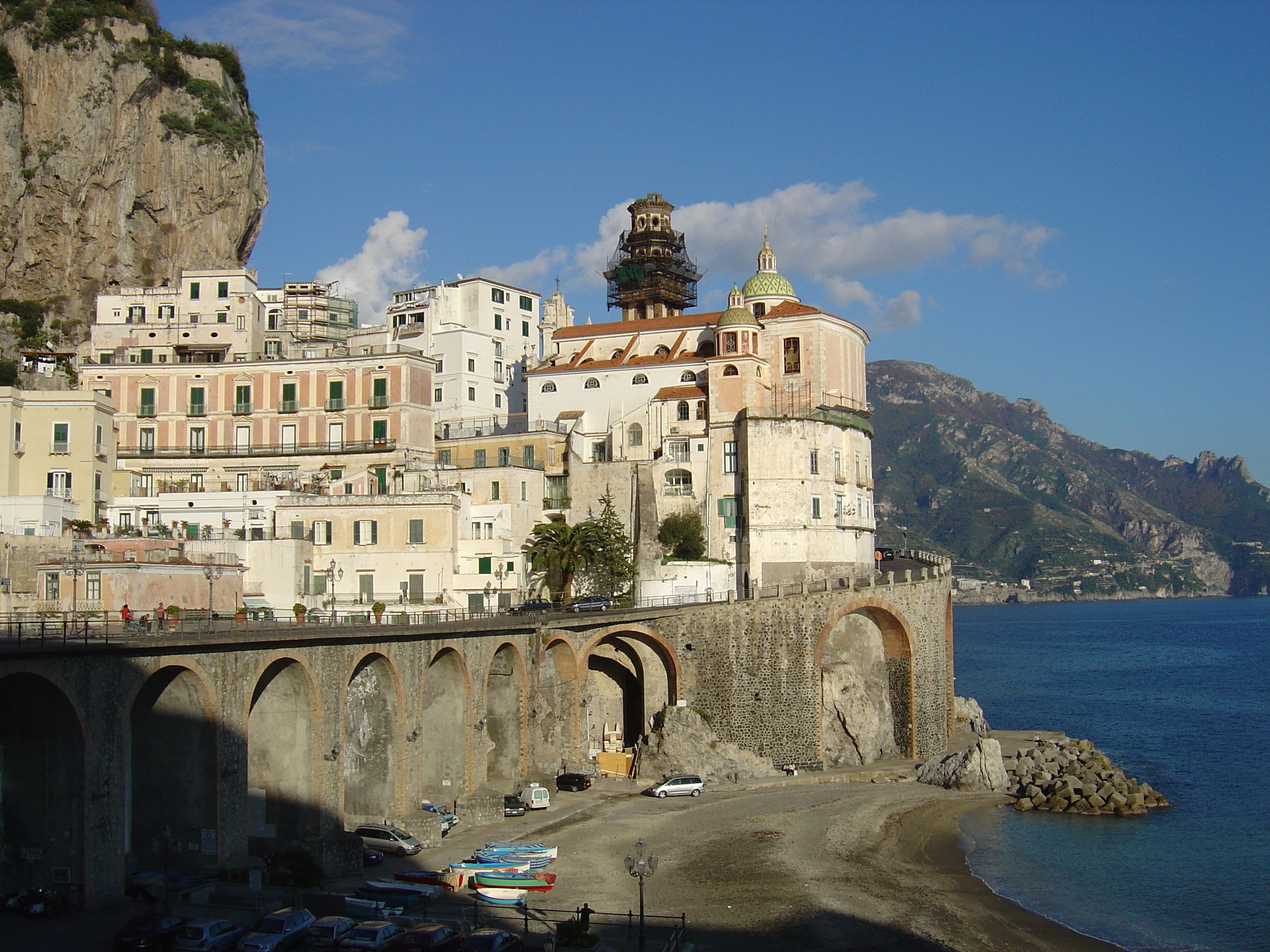 Picture Italy Amalfi 2004-11 7 - Center Amalfi