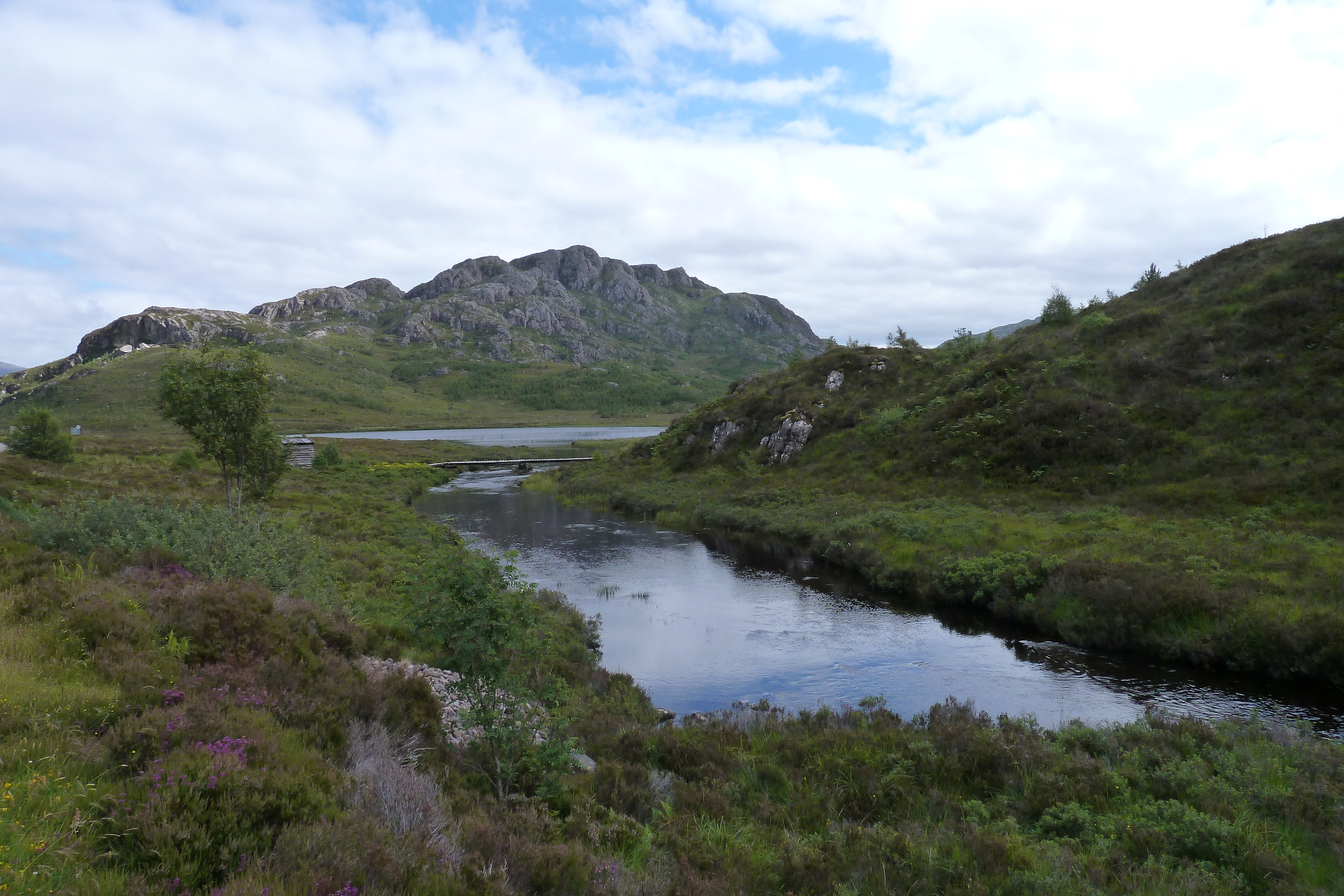 Picture United Kingdom Scotland Loch Maree 2011-07 38 - Center Loch Maree