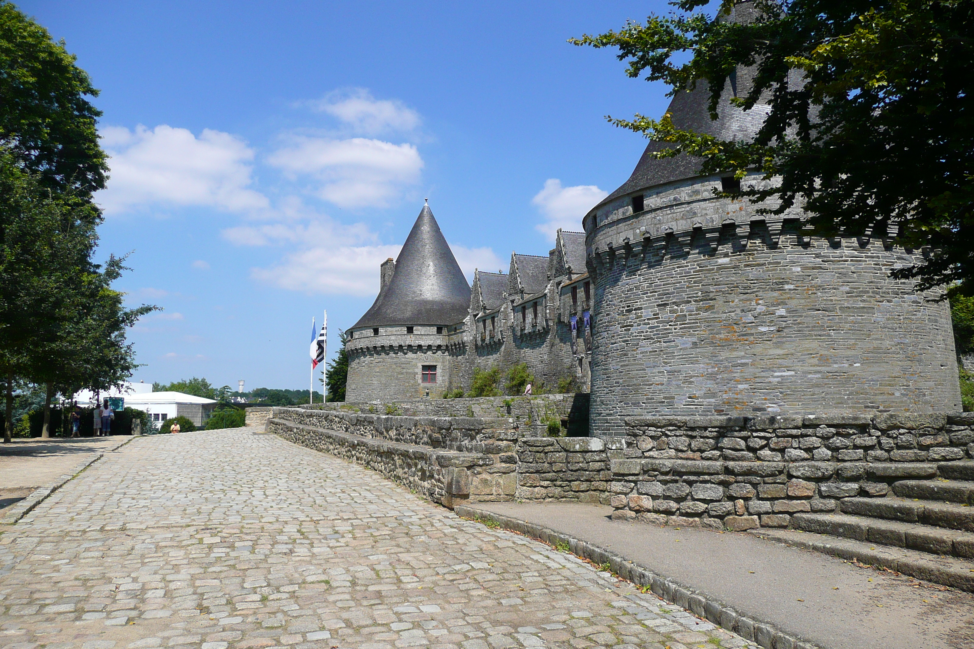 Picture France Pontivy Rohan's Dukes Castle 2007-08 121 - Tour Rohan's Dukes Castle