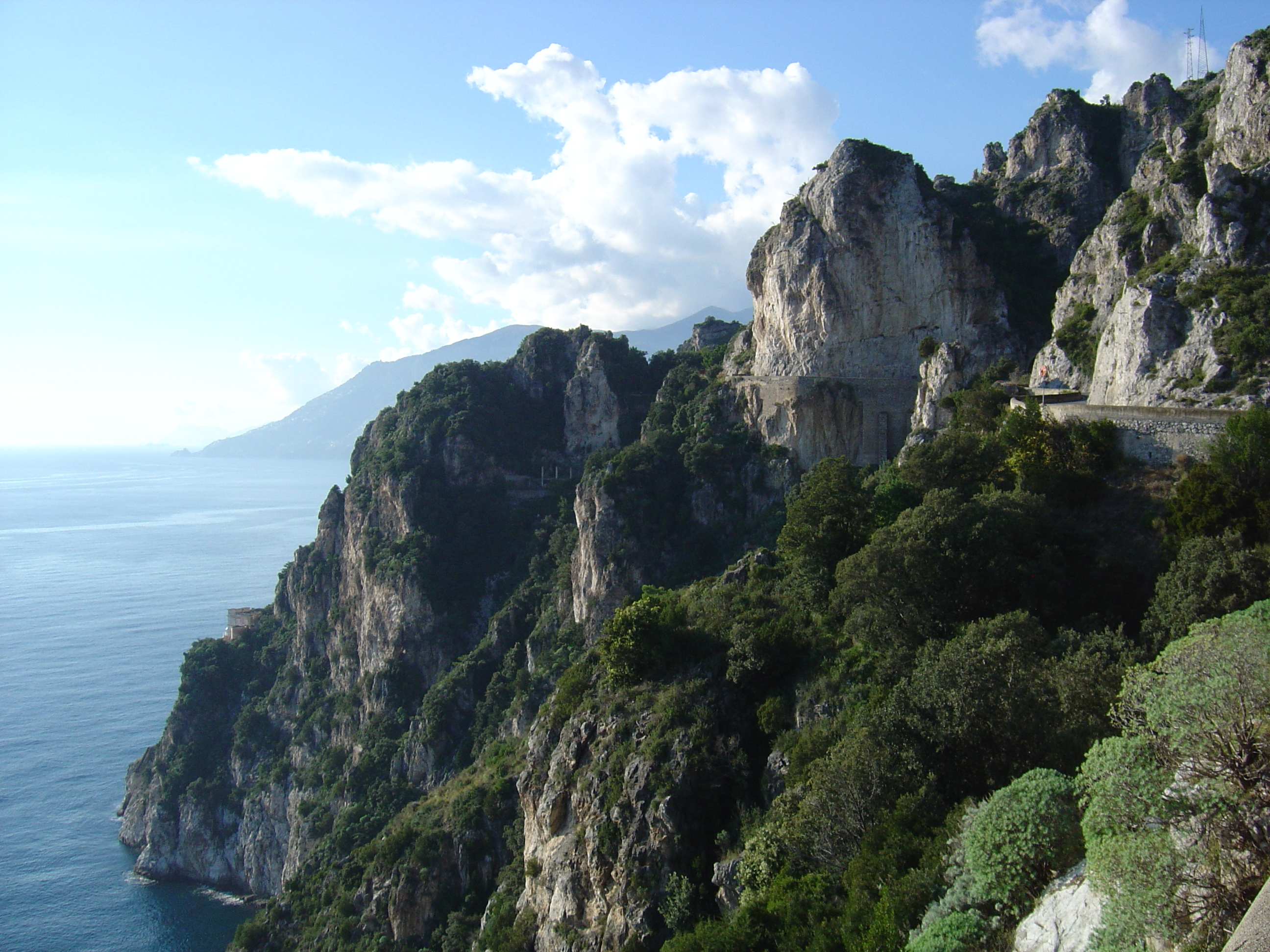 Picture Italy Amalfi 2004-11 6 - History Amalfi