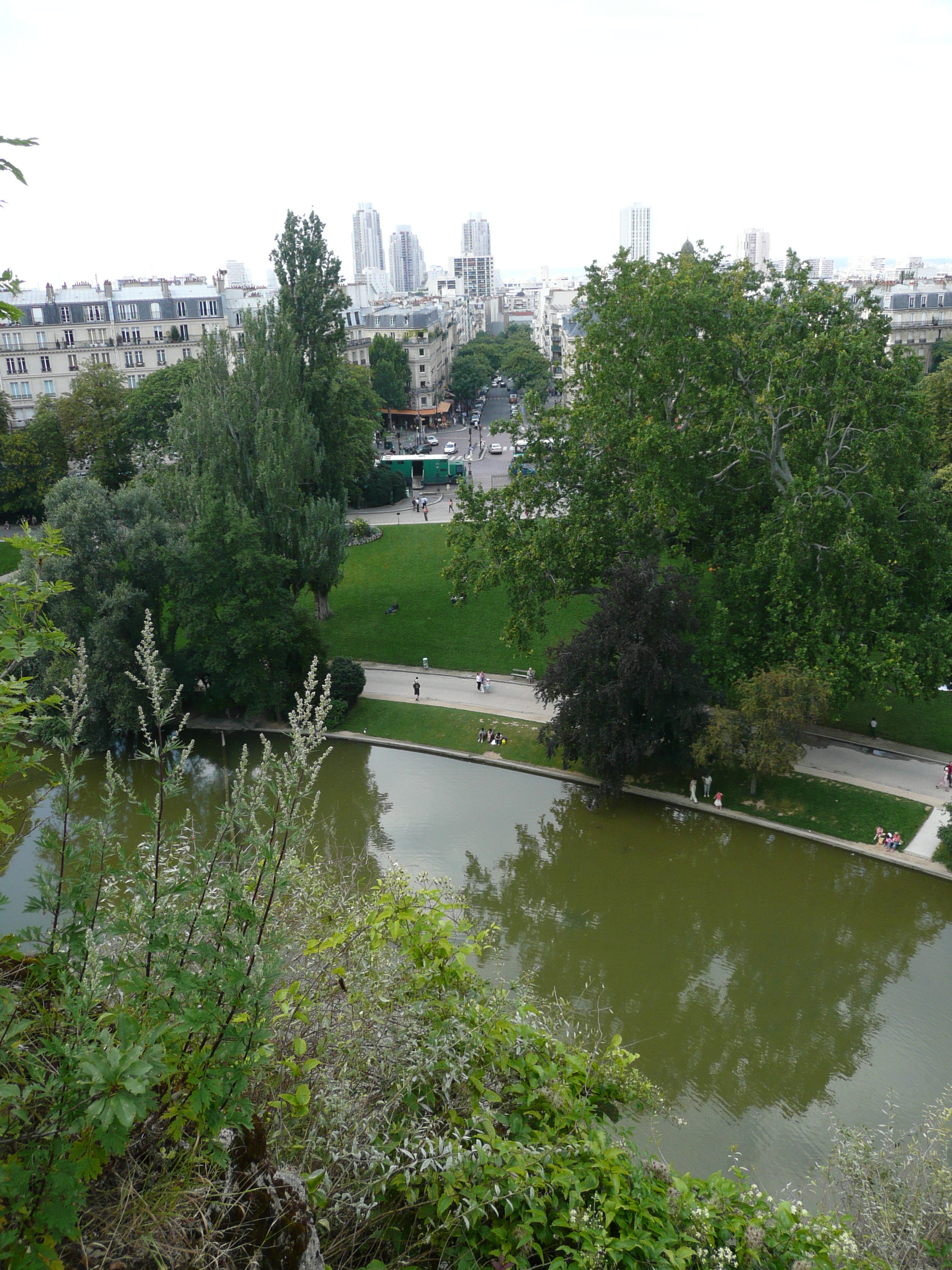 Picture France Paris Parc des Butes Chaumont 2007-08 51 - Tours Parc des Butes Chaumont