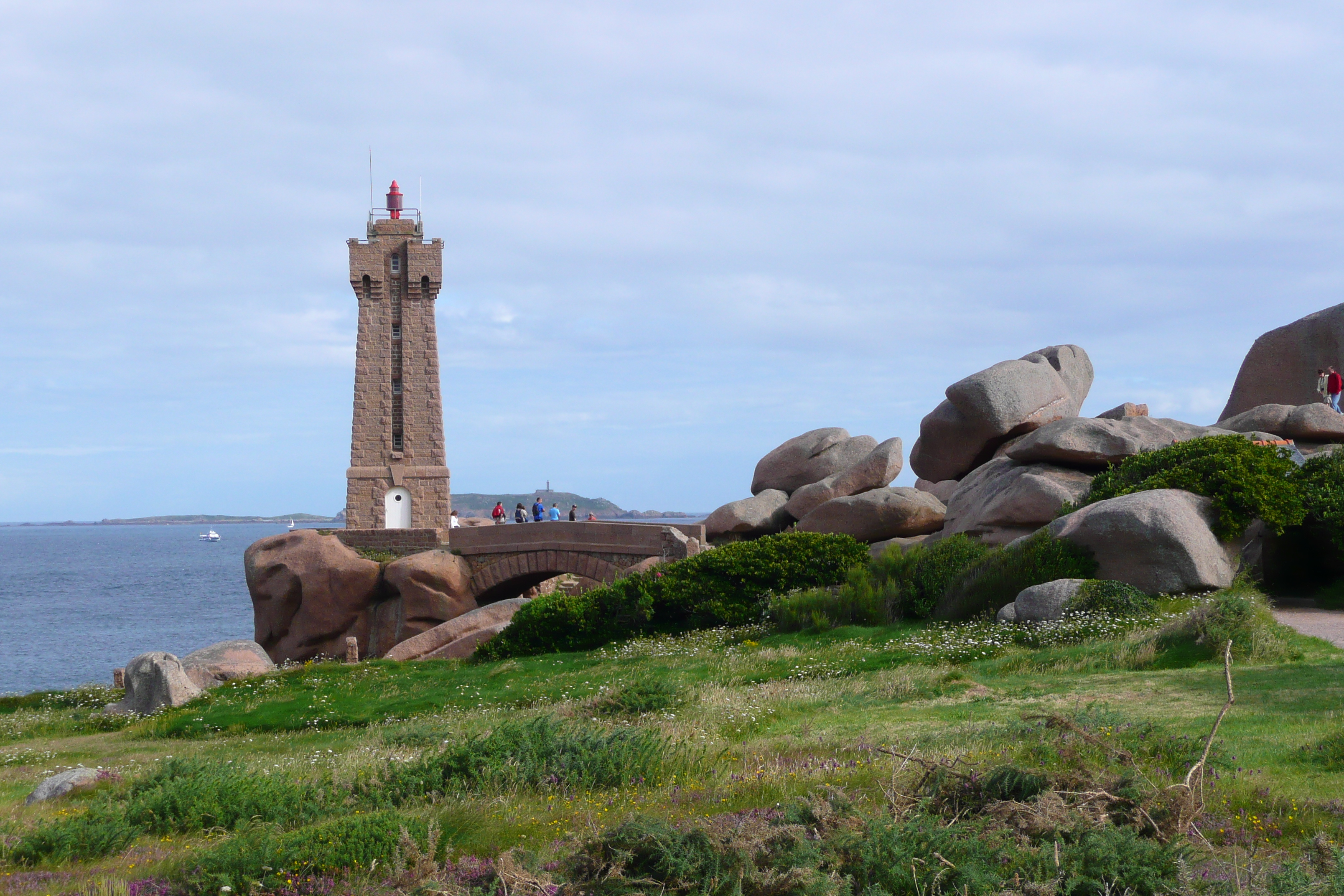 Picture France Perros Guirec Cote de granite rose 2007-08 64 - Discovery Cote de granite rose