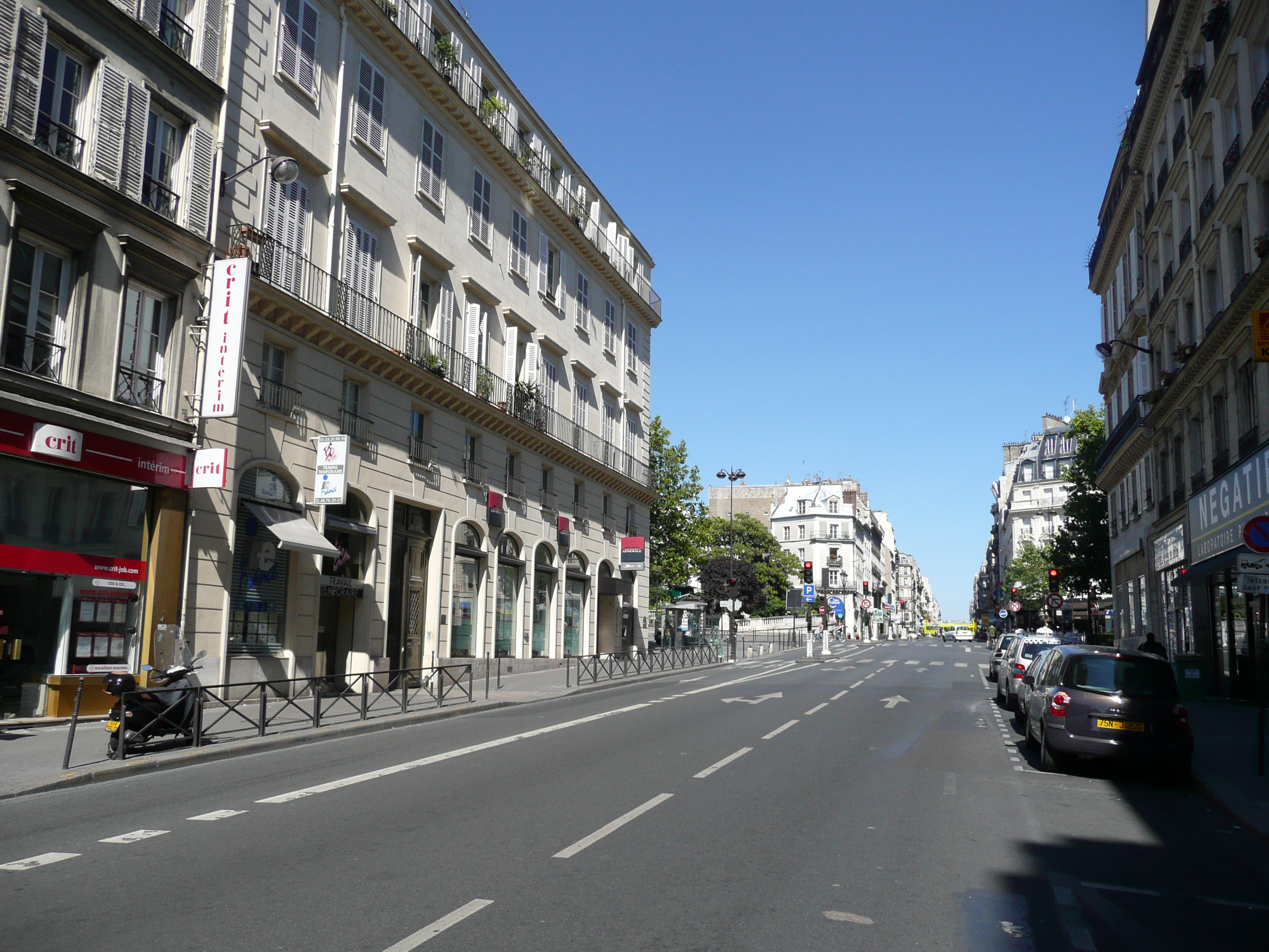 Picture France Paris Rue La Fayette 2007-08 36 - Discovery Rue La Fayette