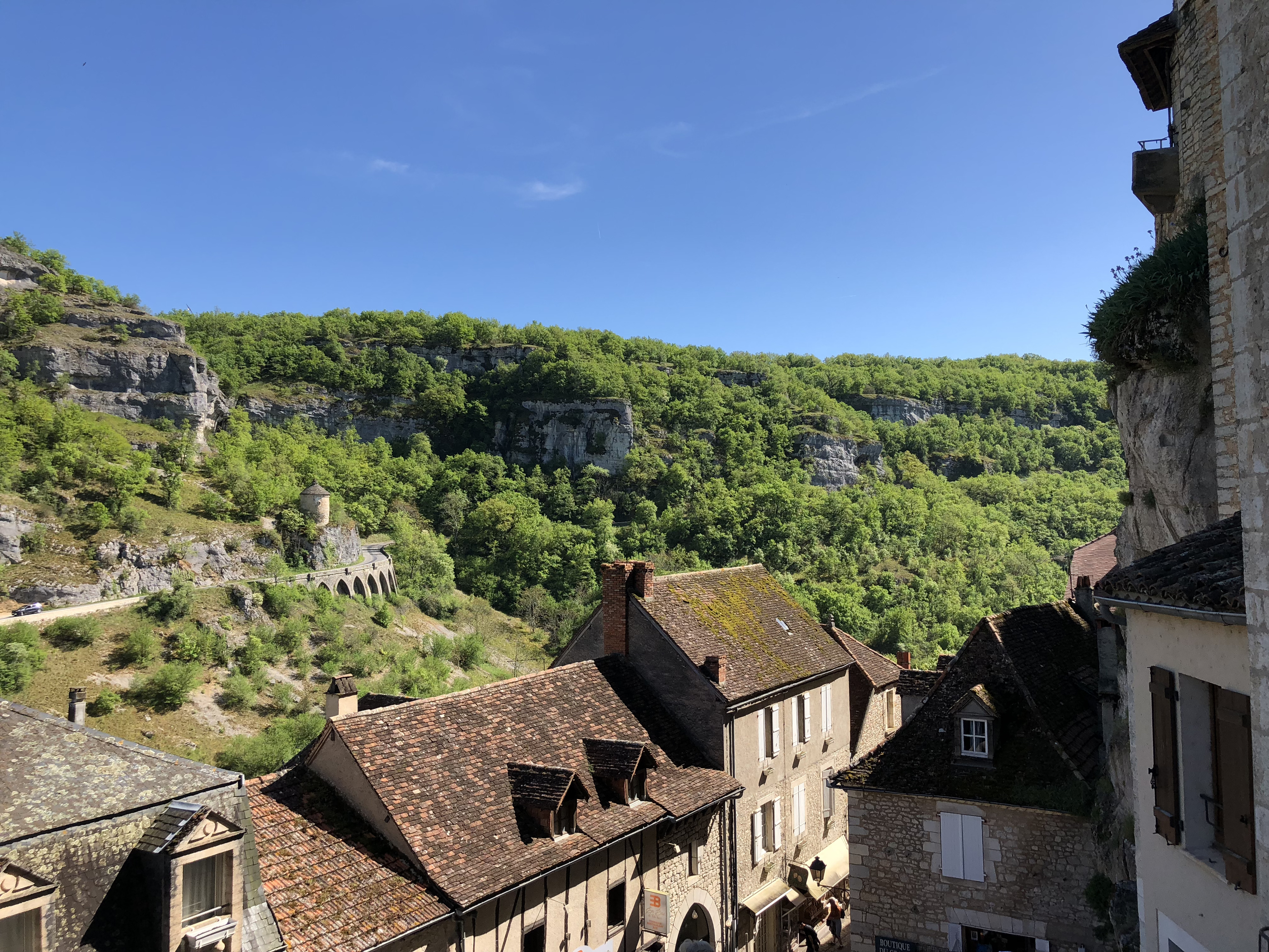 Picture France Rocamadour 2018-04 26 - Discovery Rocamadour