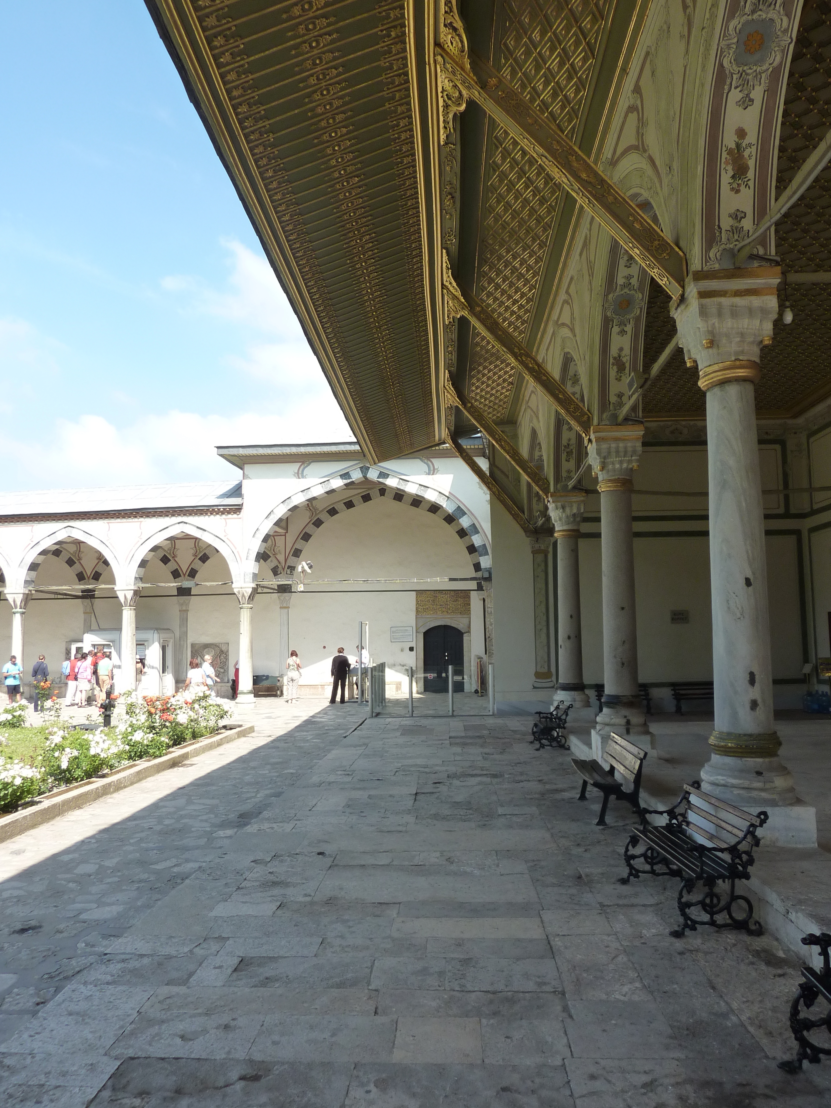 Picture Turkey Istanbul Topkapi Palace 2009-06 110 - Tours Topkapi Palace