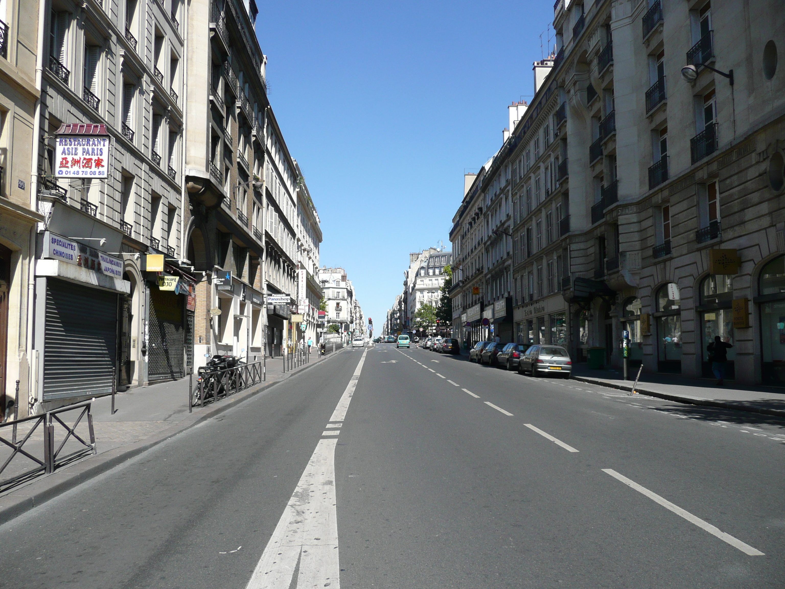 Picture France Paris Rue La Fayette 2007-08 29 - Discovery Rue La Fayette