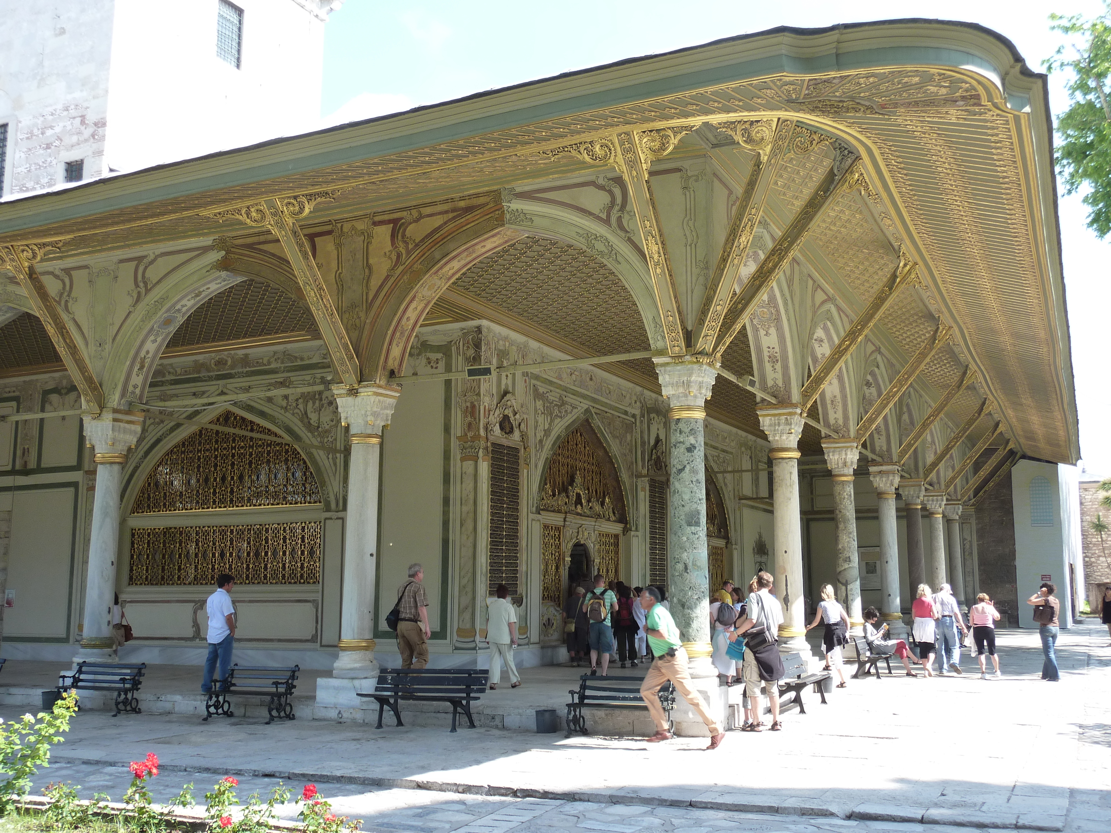 Picture Turkey Istanbul Topkapi Palace 2009-06 118 - History Topkapi Palace