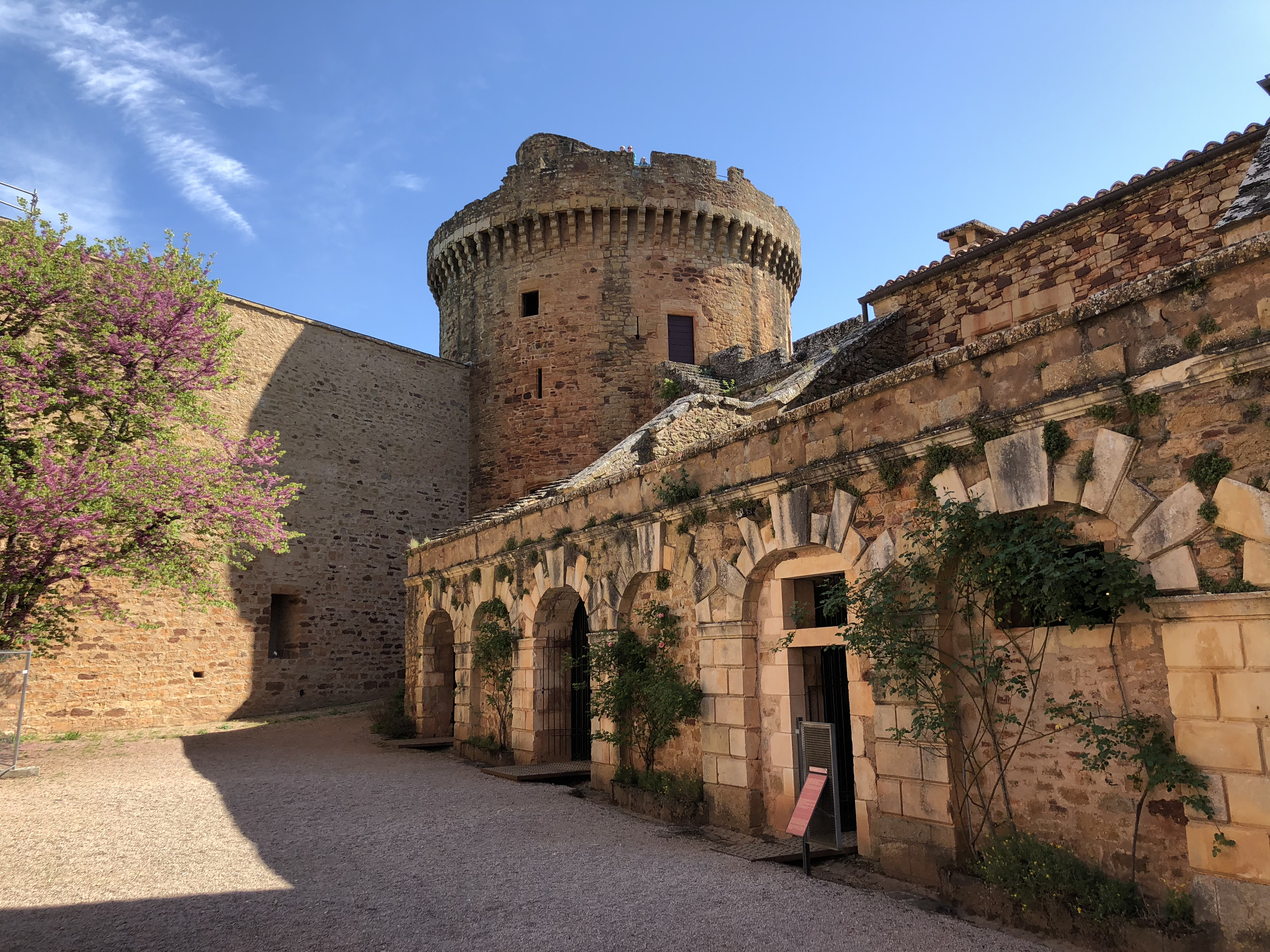 Picture France Castelnau Bretenoux Castle 2018-04 159 - Center Castelnau Bretenoux Castle