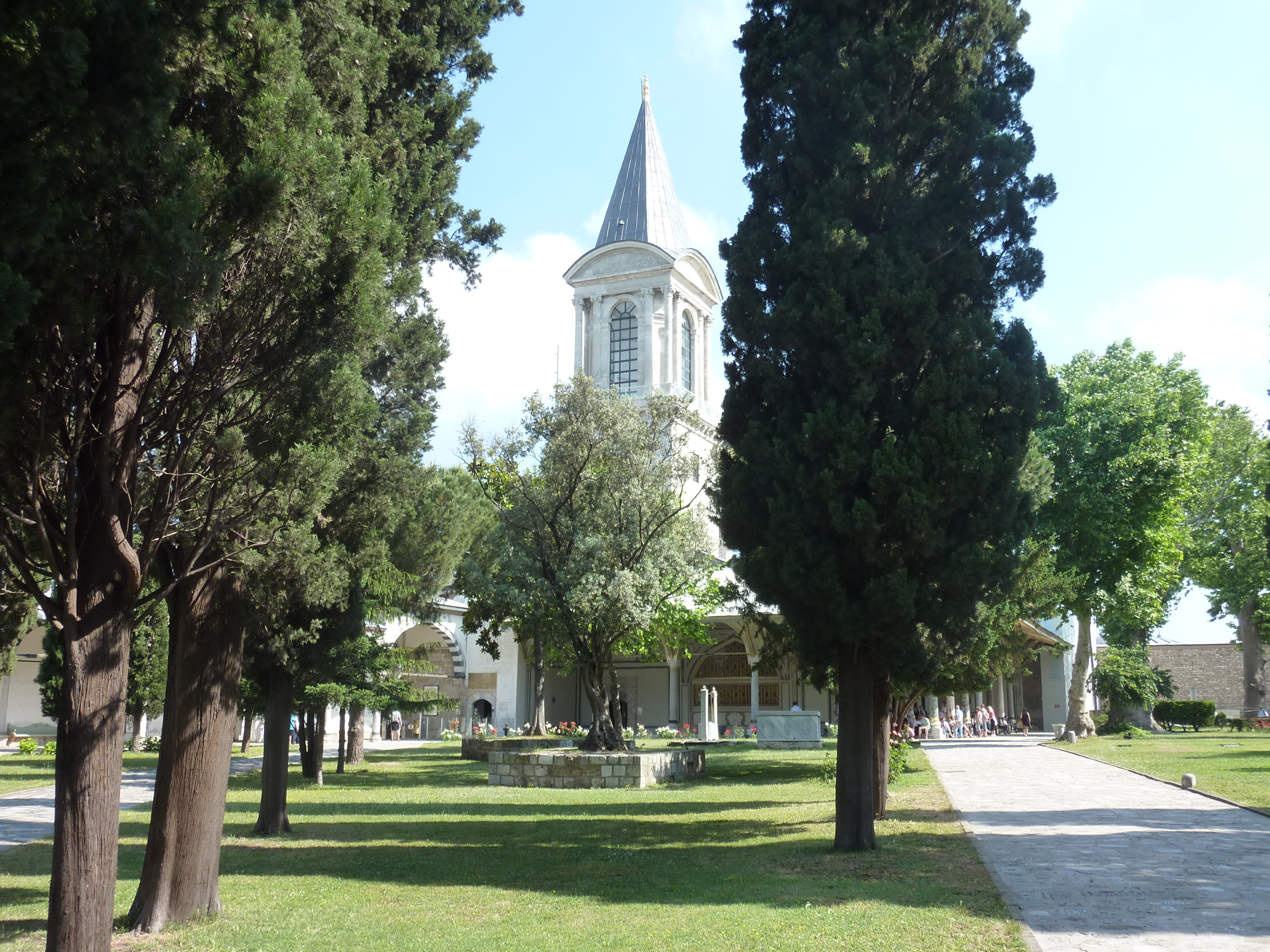 Picture Turkey Istanbul Topkapi Palace 2009-06 111 - History Topkapi Palace