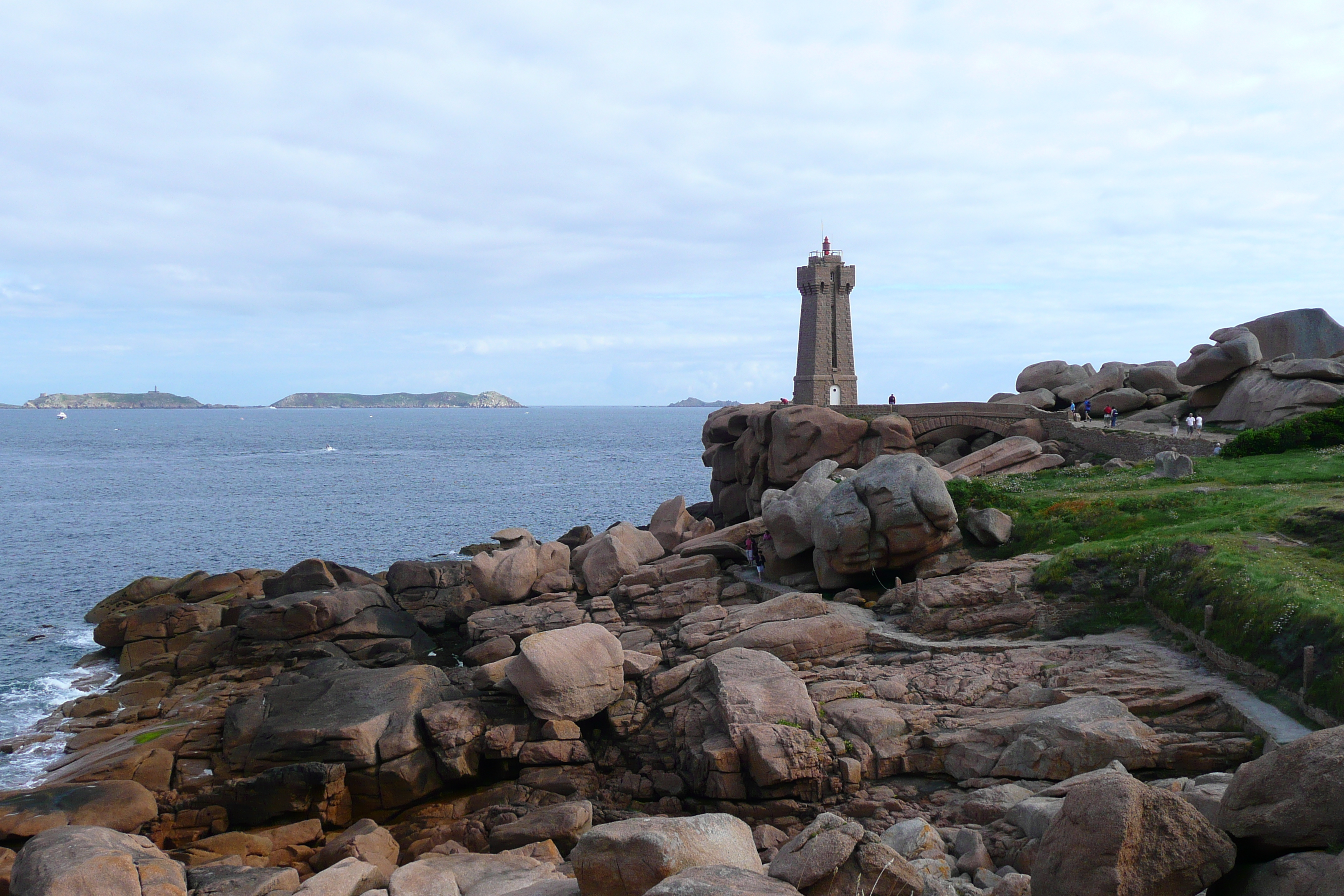 Picture France Perros Guirec Cote de granite rose 2007-08 1 - History Cote de granite rose