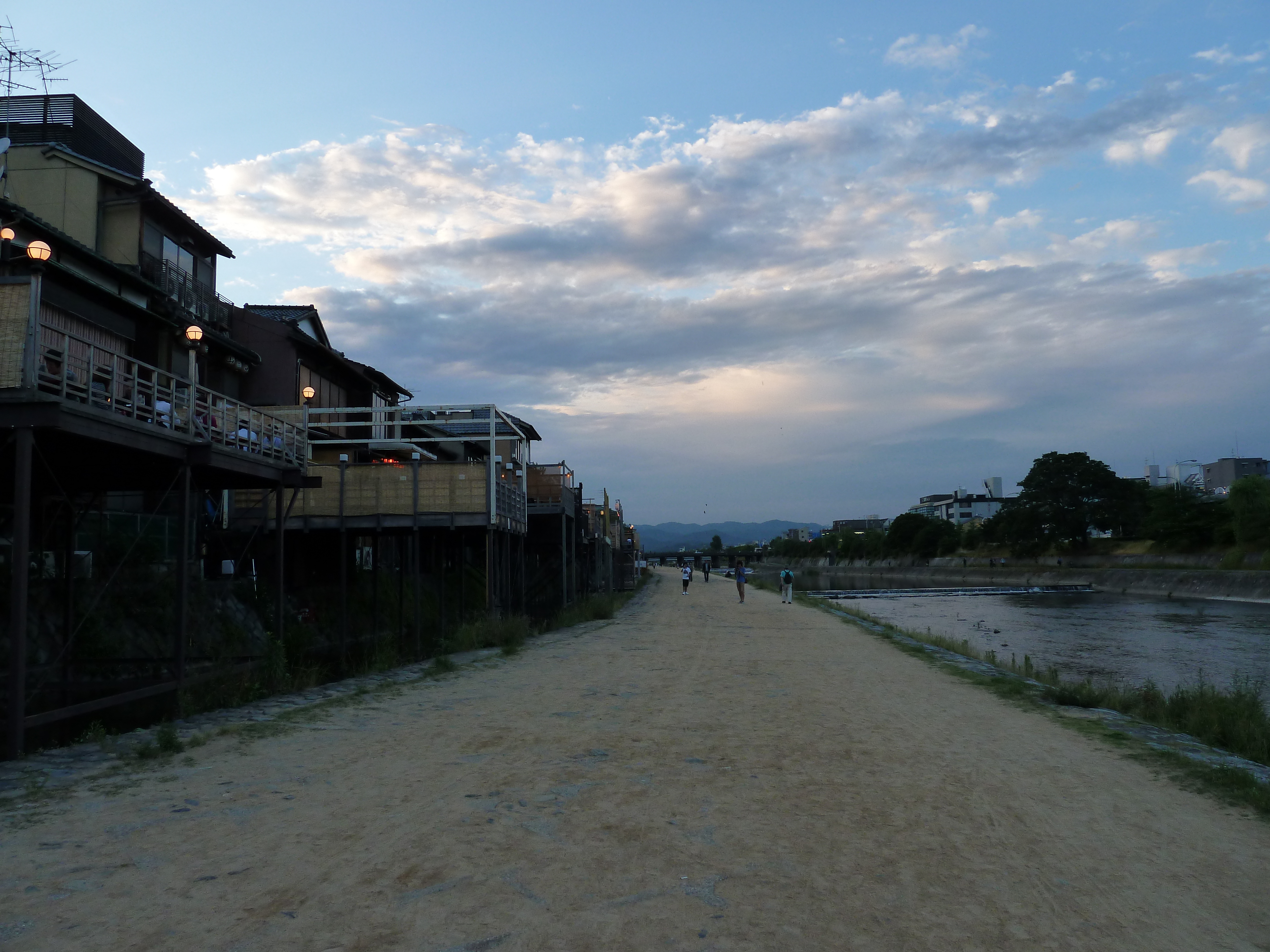 Picture Japan Kyoto Kamo River 2010-06 5 - History Kamo River