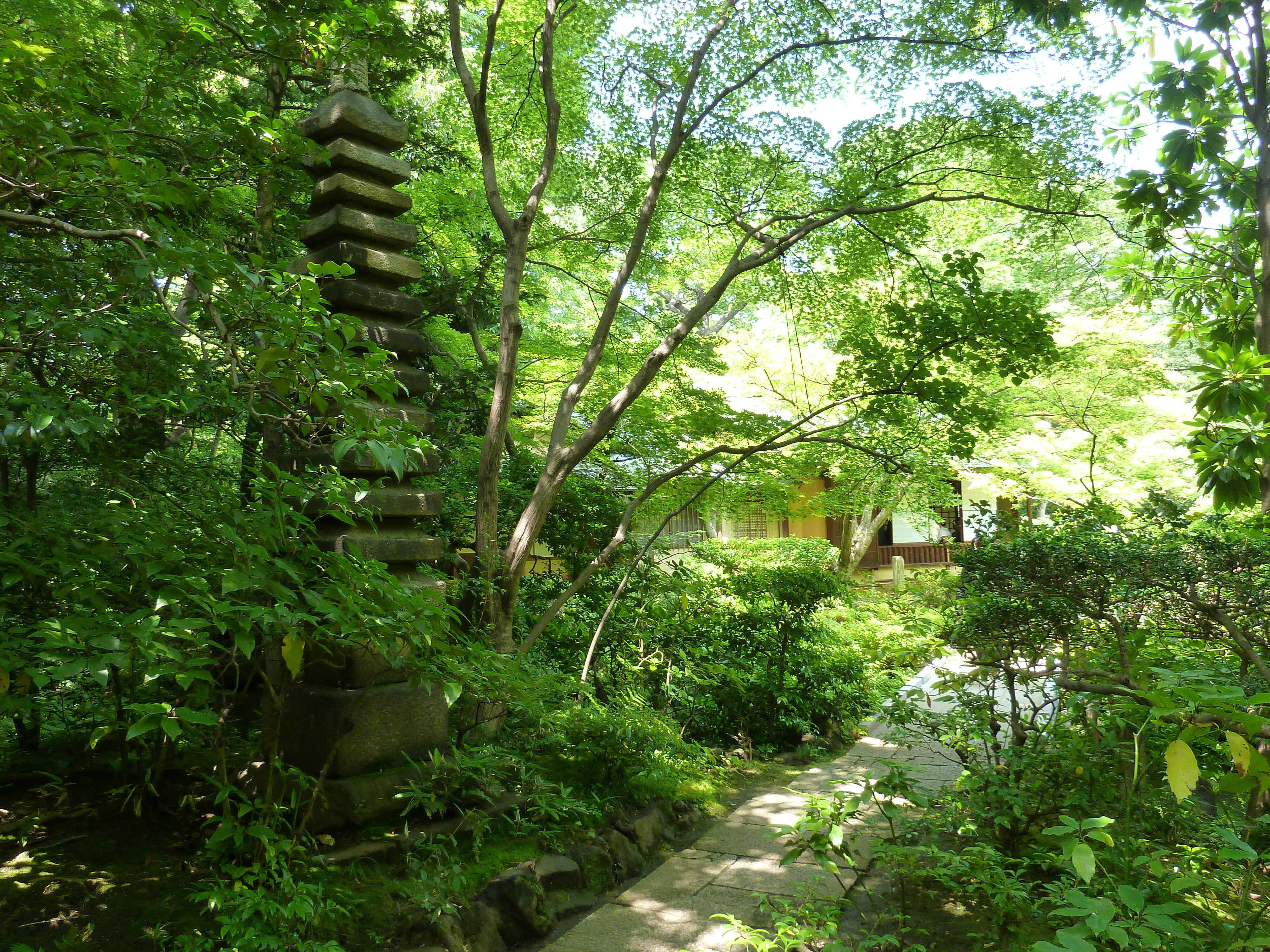 Picture Japan Tokyo Nezu Museum 2010-06 53 - Recreation Nezu Museum