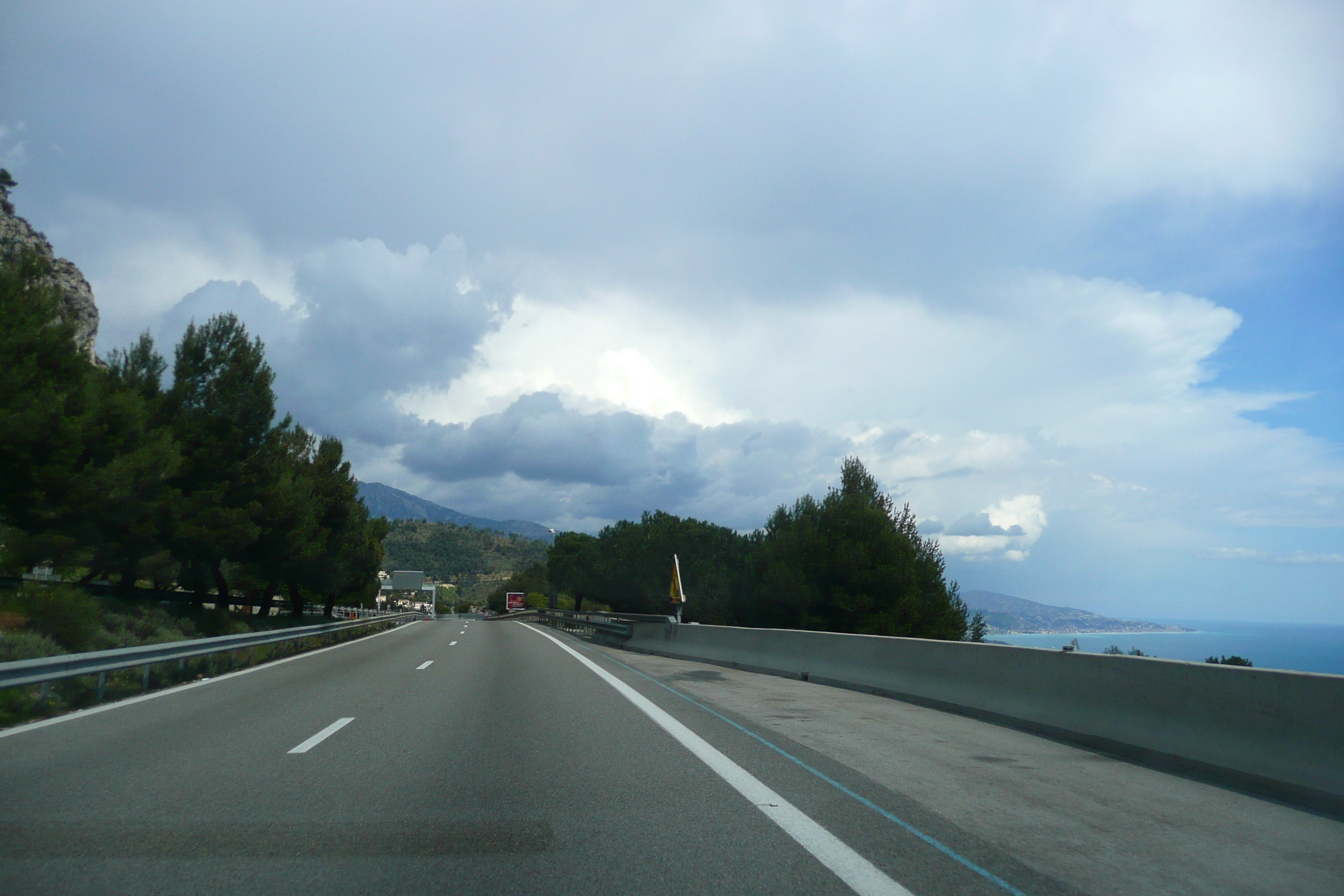 Picture France French Riviera Nice to Menton road 2008-03 34 - Center Nice to Menton road