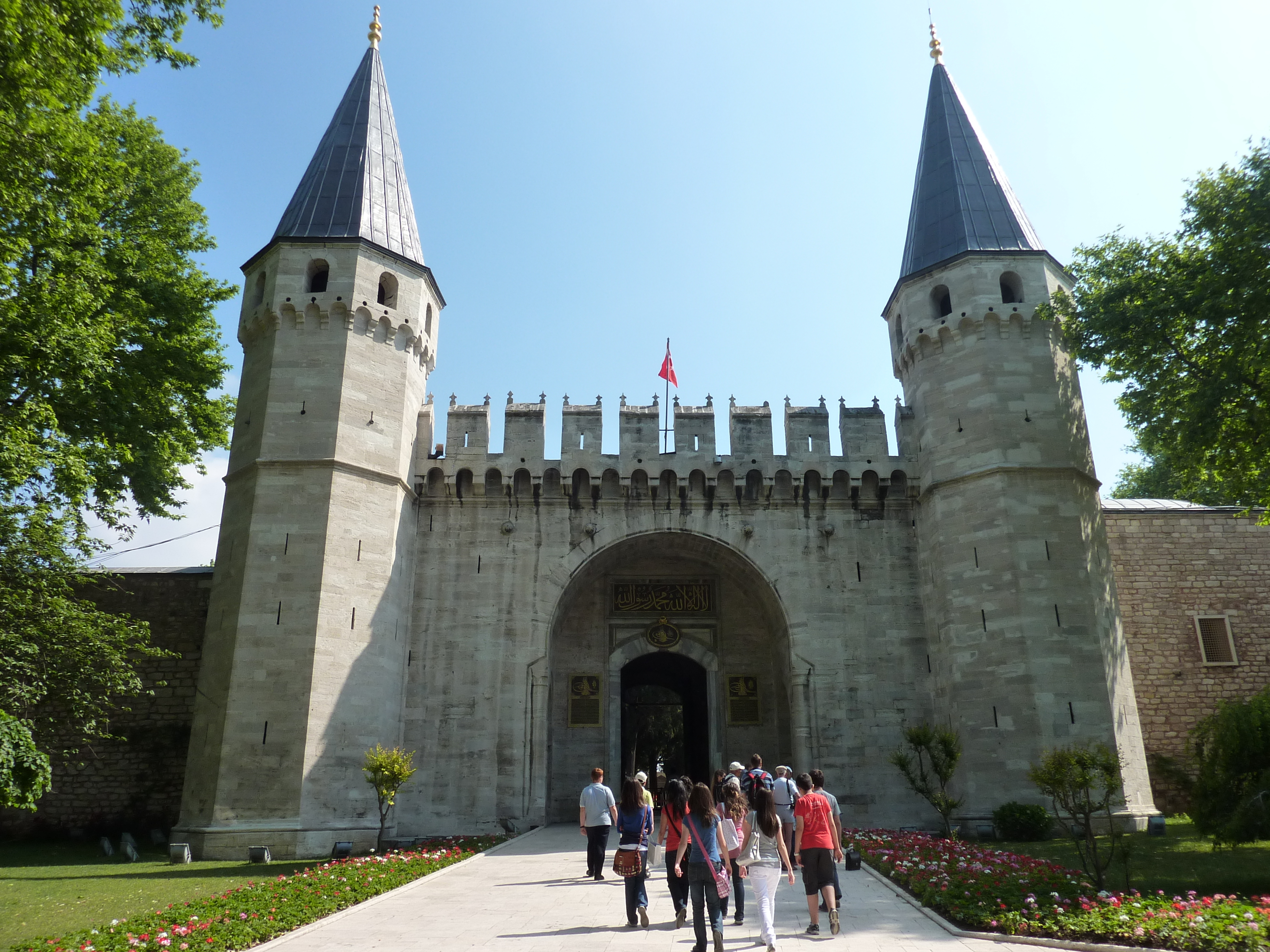 Picture Turkey Istanbul Topkapi Palace 2009-06 88 - Tours Topkapi Palace