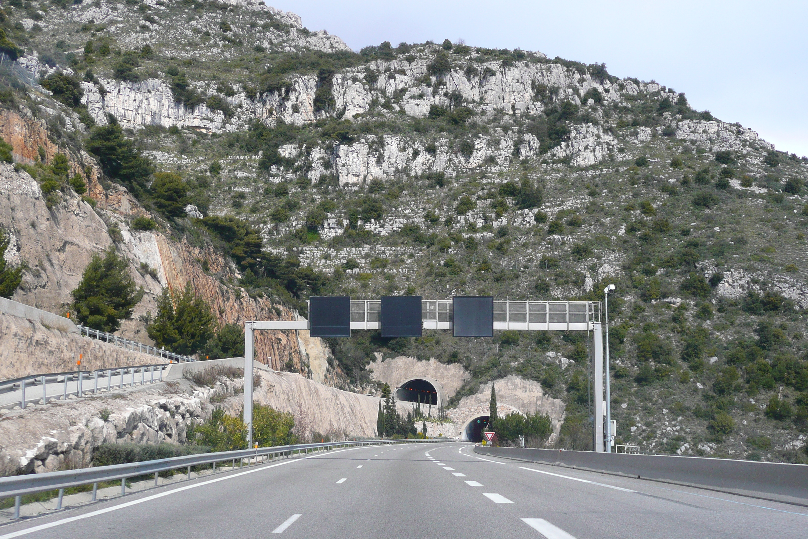 Picture France French Riviera Nice to Menton road 2008-03 24 - Around Nice to Menton road