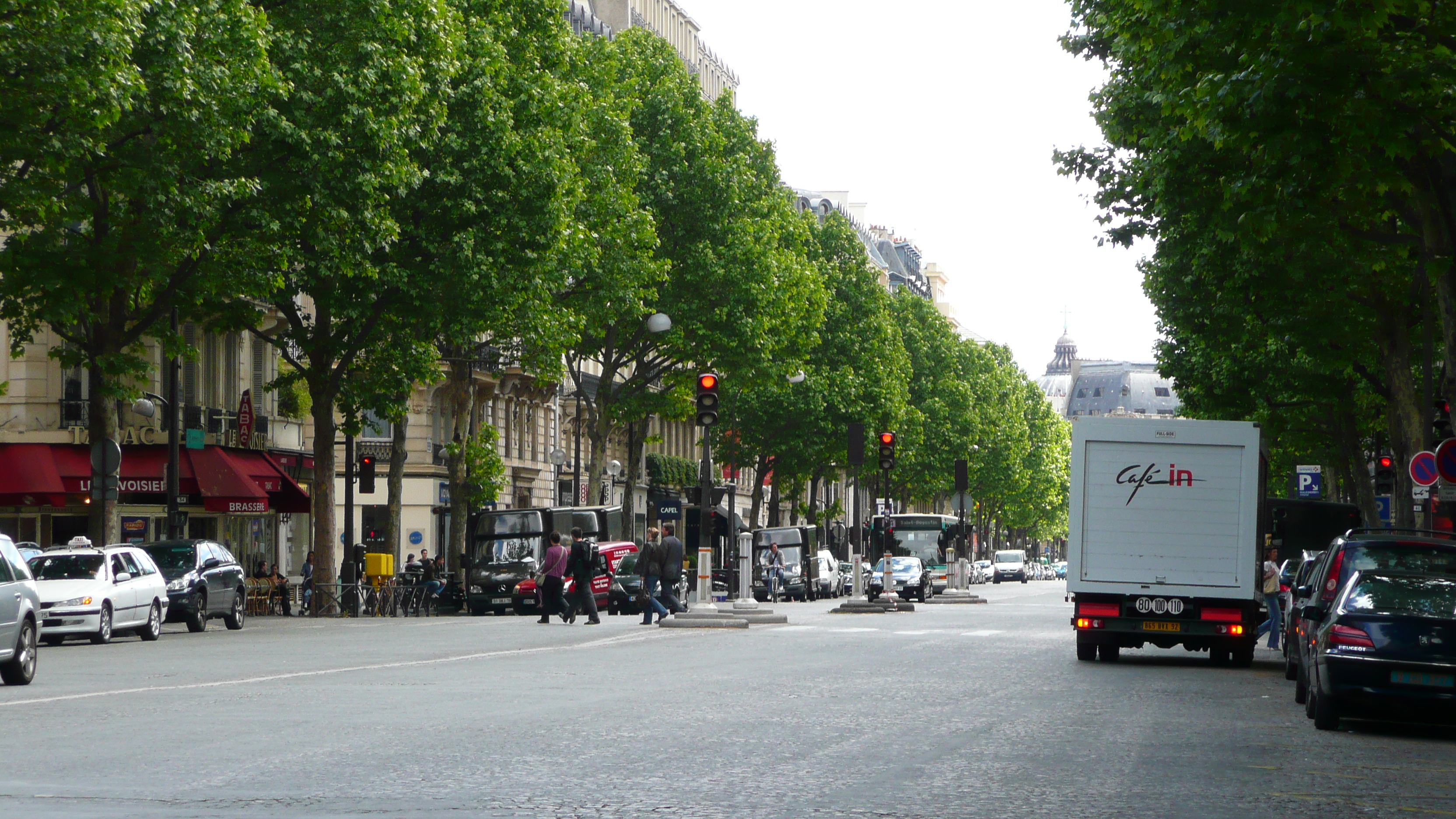 Picture France Paris Boulevard Malesherbes 2007-05 30 - History Boulevard Malesherbes