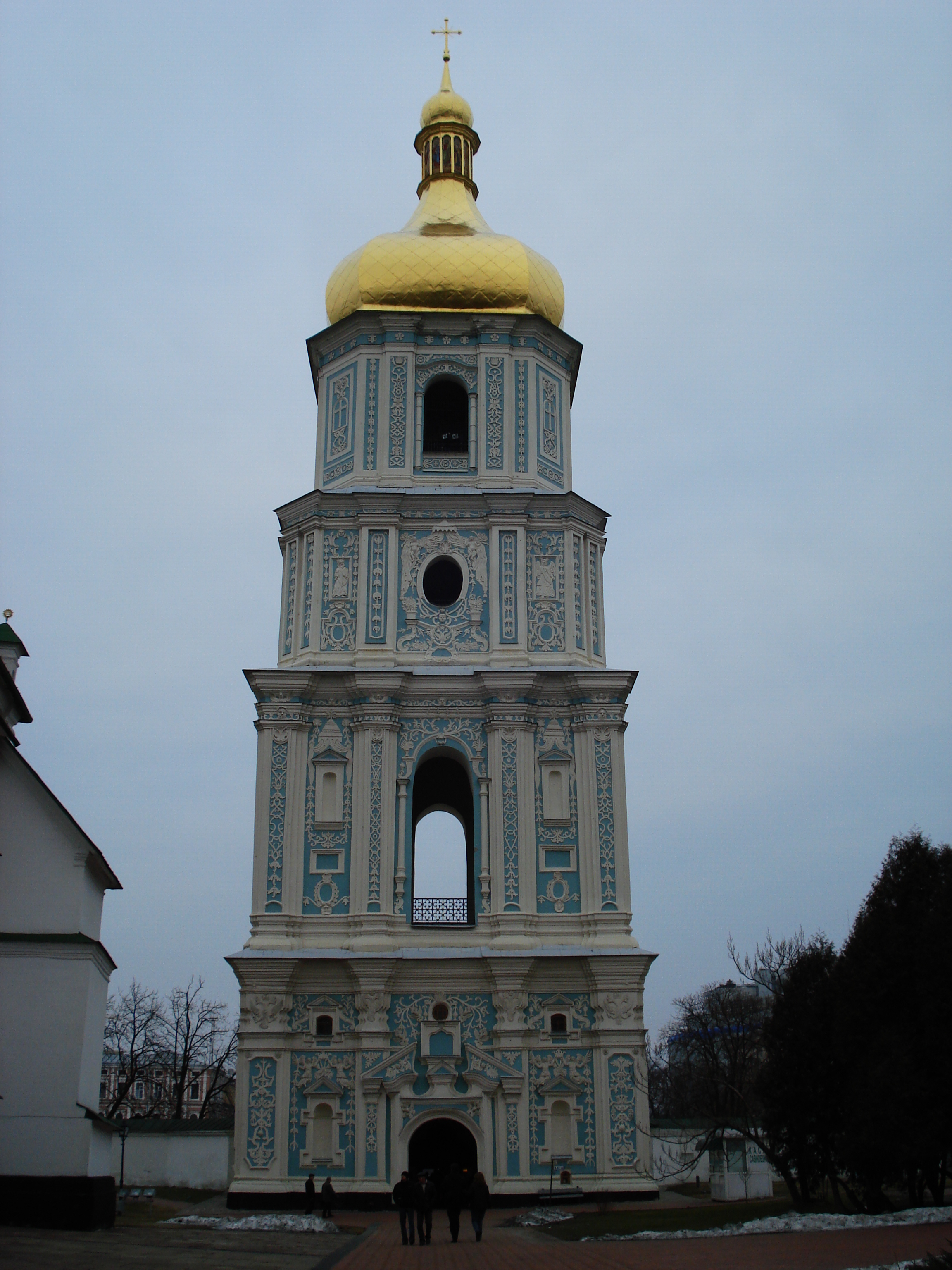 Picture Ukraine Kiev St. Sophia 2007-03 38 - History St. Sophia