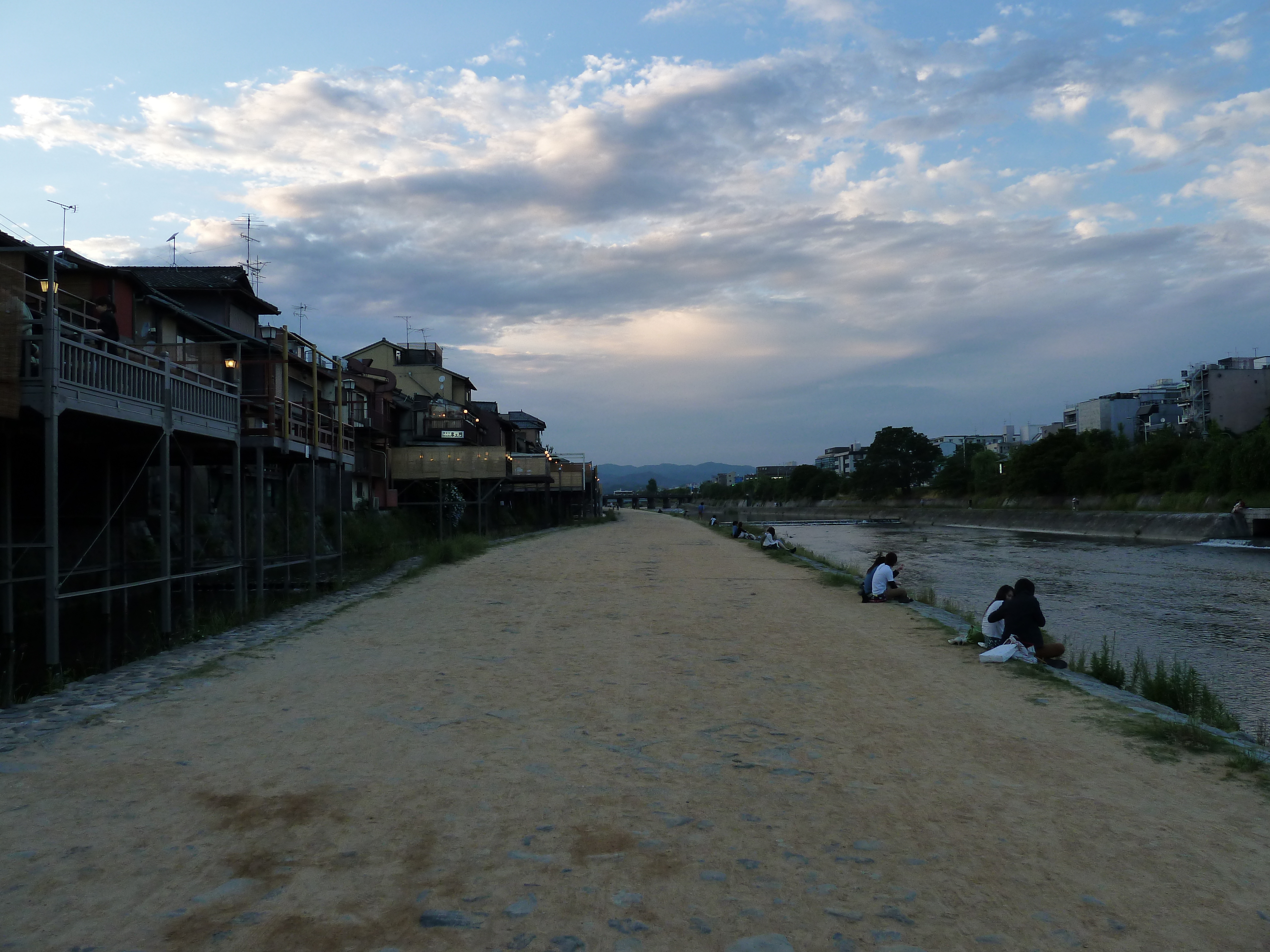 Picture Japan Kyoto Kamo River 2010-06 12 - History Kamo River