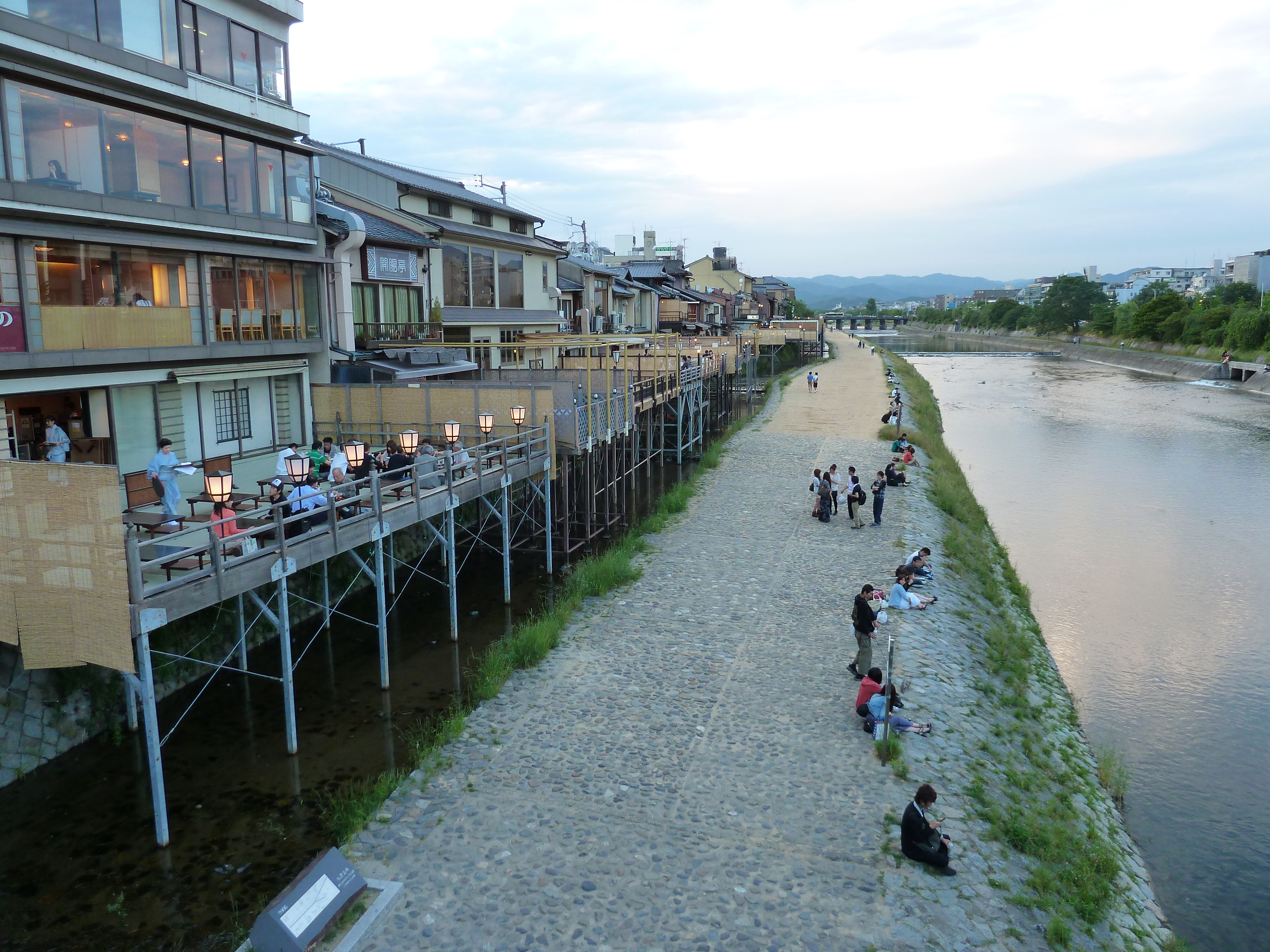 Picture Japan Kyoto Kamo River 2010-06 16 - Journey Kamo River