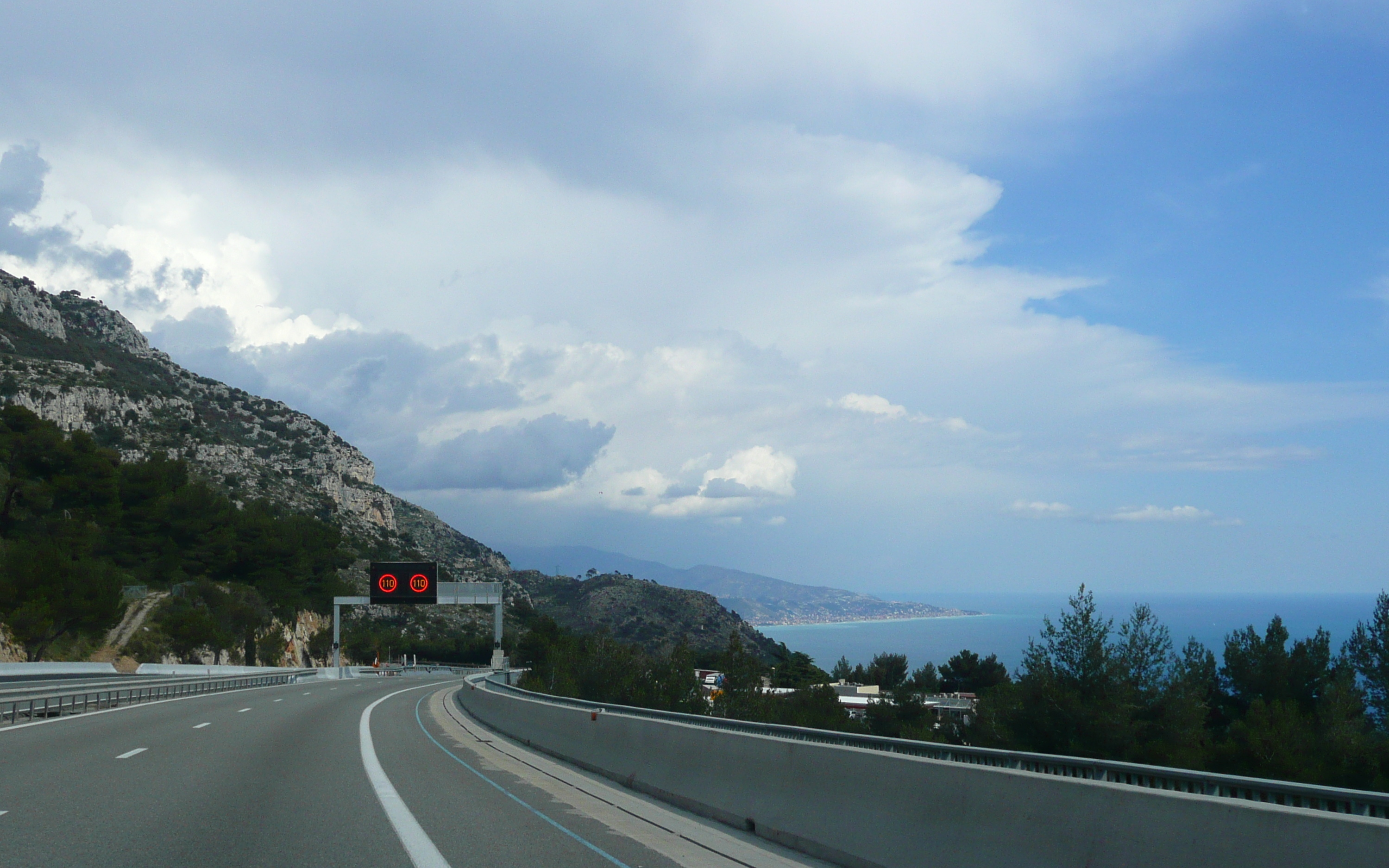 Picture France French Riviera Nice to Menton road 2008-03 7 - Journey Nice to Menton road