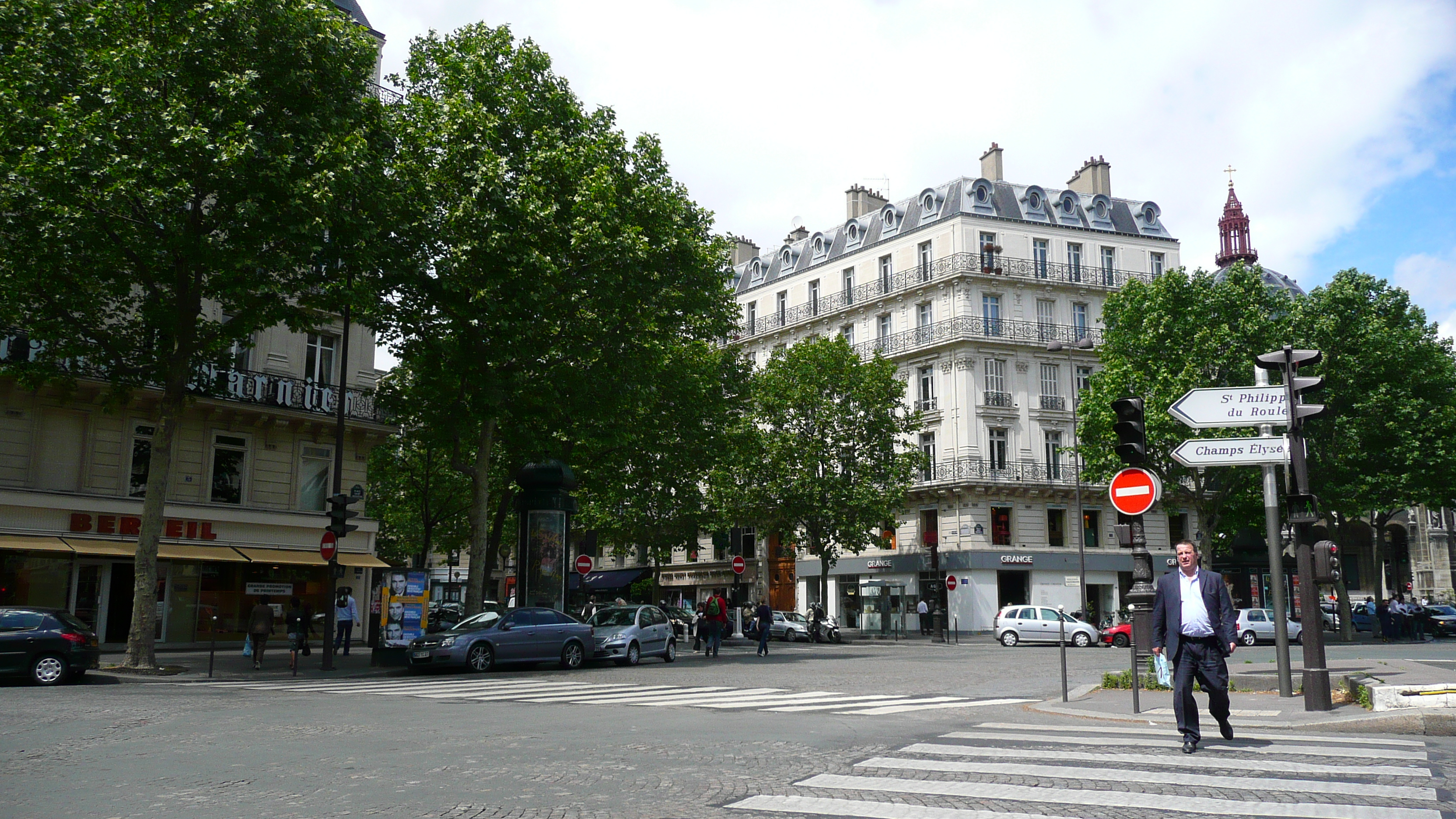 Picture France Paris Boulevard Malesherbes 2007-05 28 - History Boulevard Malesherbes