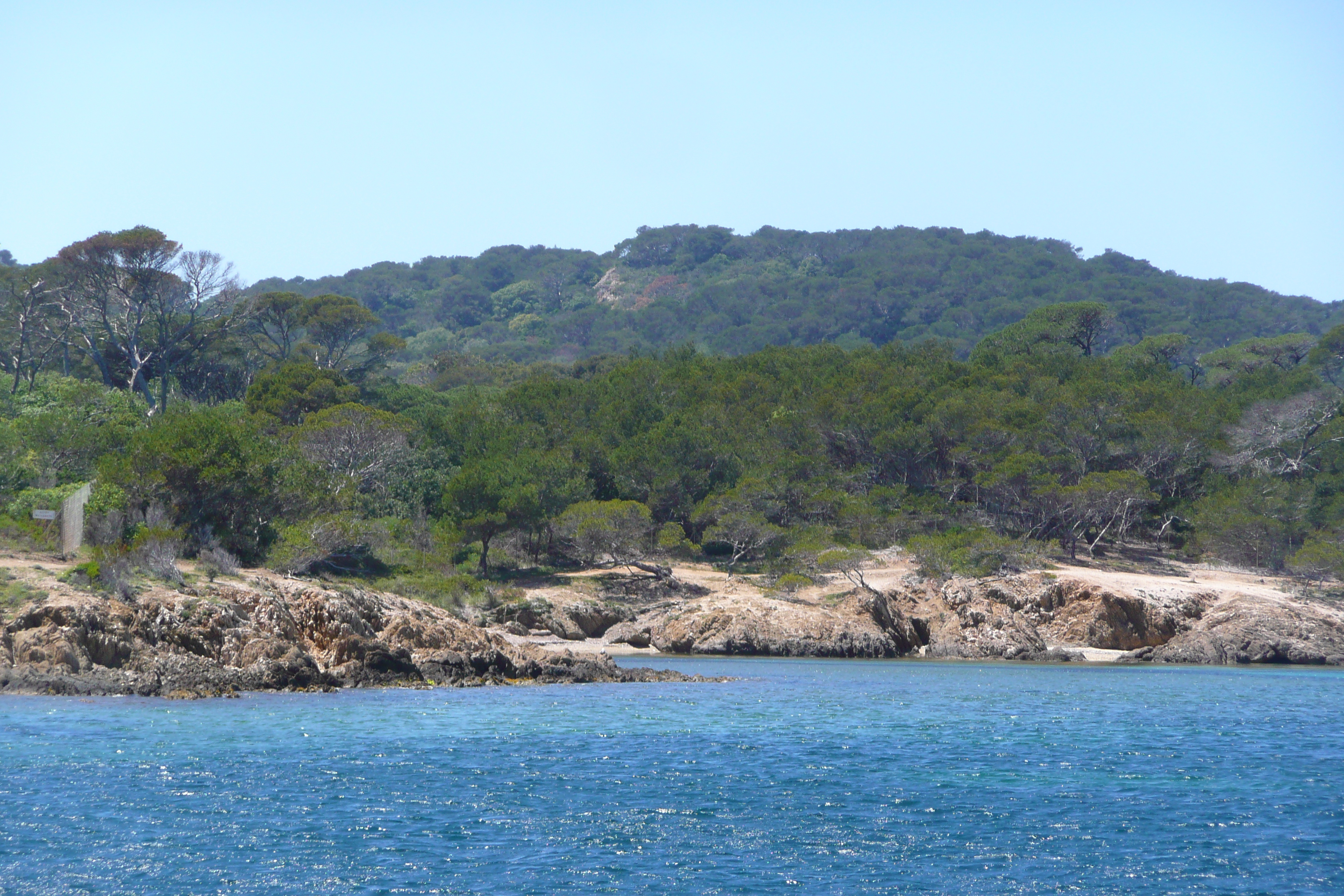 Picture France Porquerolles Island Boat trip to Porquerolles 2008-05 40 - Around Boat trip to Porquerolles