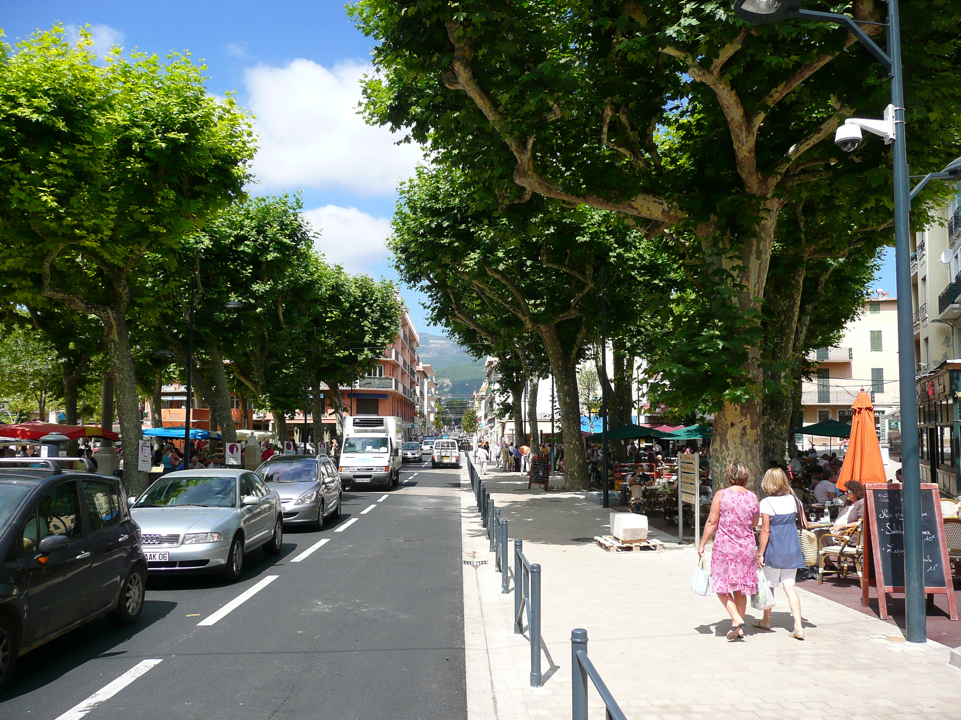 Picture France Vence Place du Grand Jardin 2007-07 0 - Center Place du Grand Jardin