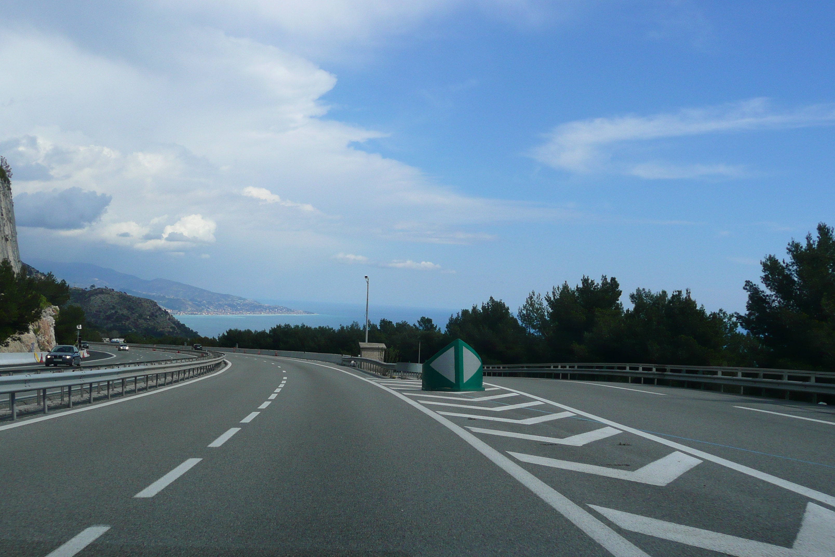 Picture France French Riviera Nice to Menton road 2008-03 0 - Center Nice to Menton road