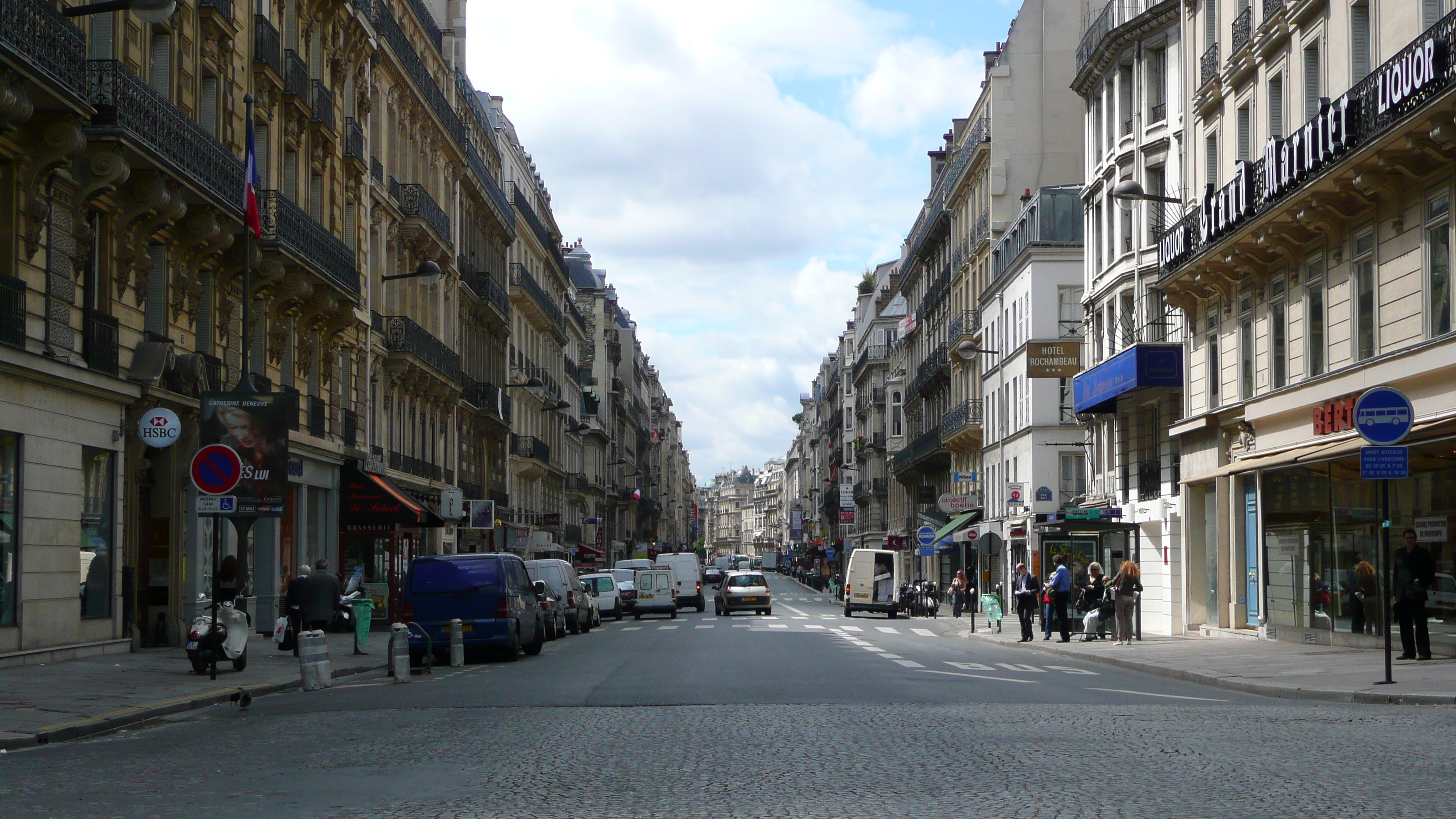 Picture France Paris Boulevard Malesherbes 2007-05 0 - History Boulevard Malesherbes