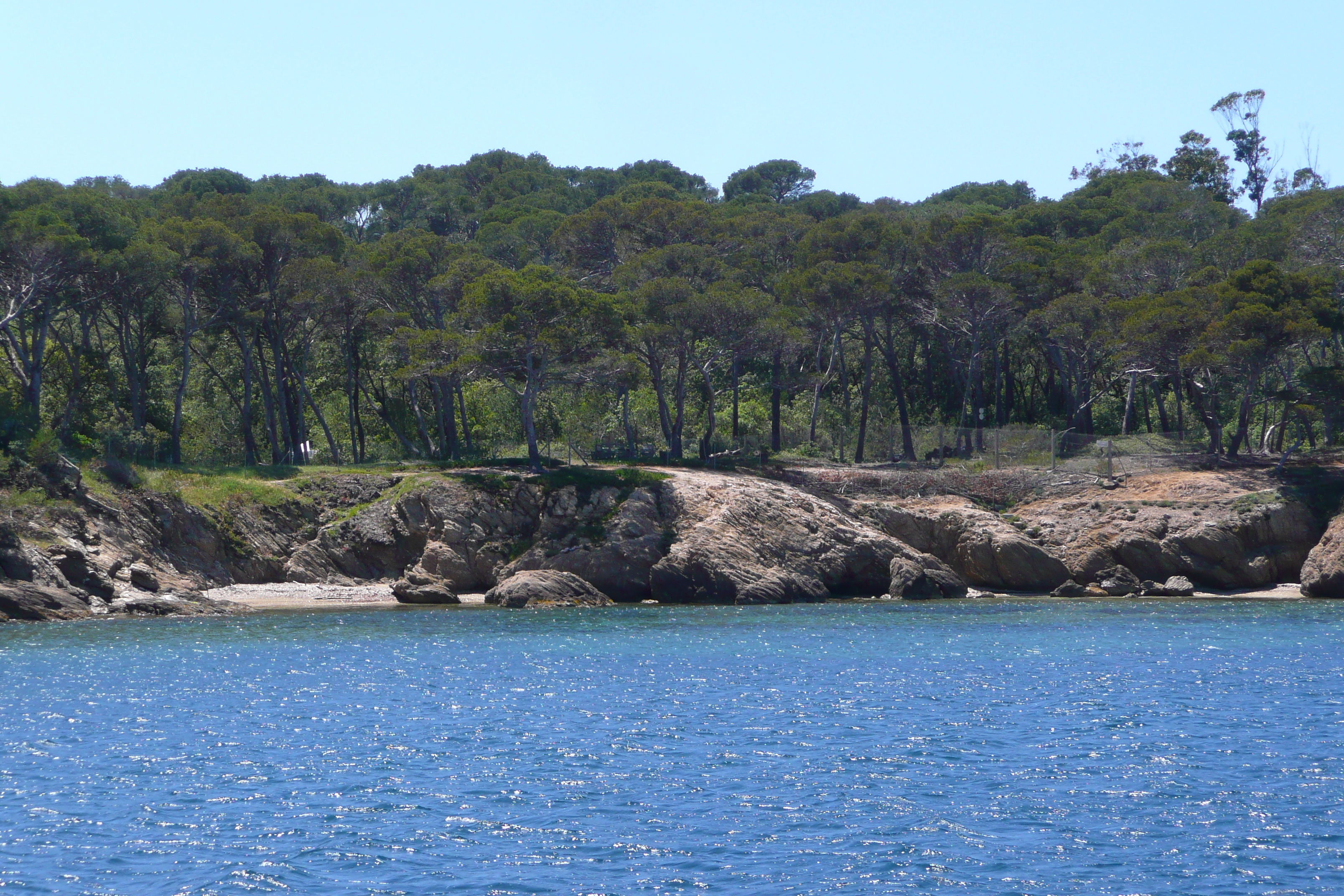 Picture France Porquerolles Island Boat trip to Porquerolles 2008-05 50 - Around Boat trip to Porquerolles