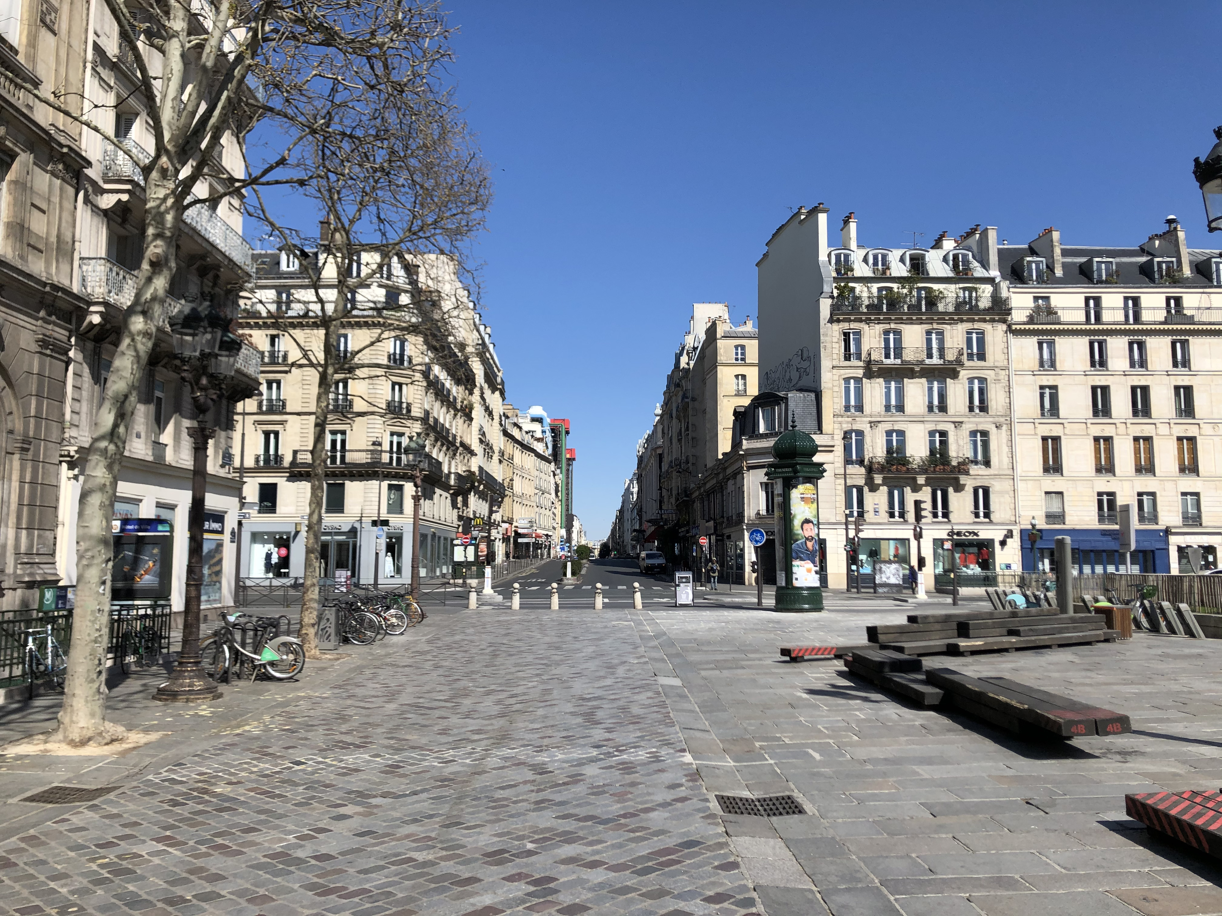 Picture France Paris lockdown 2020-03 77 - Around Paris lockdown