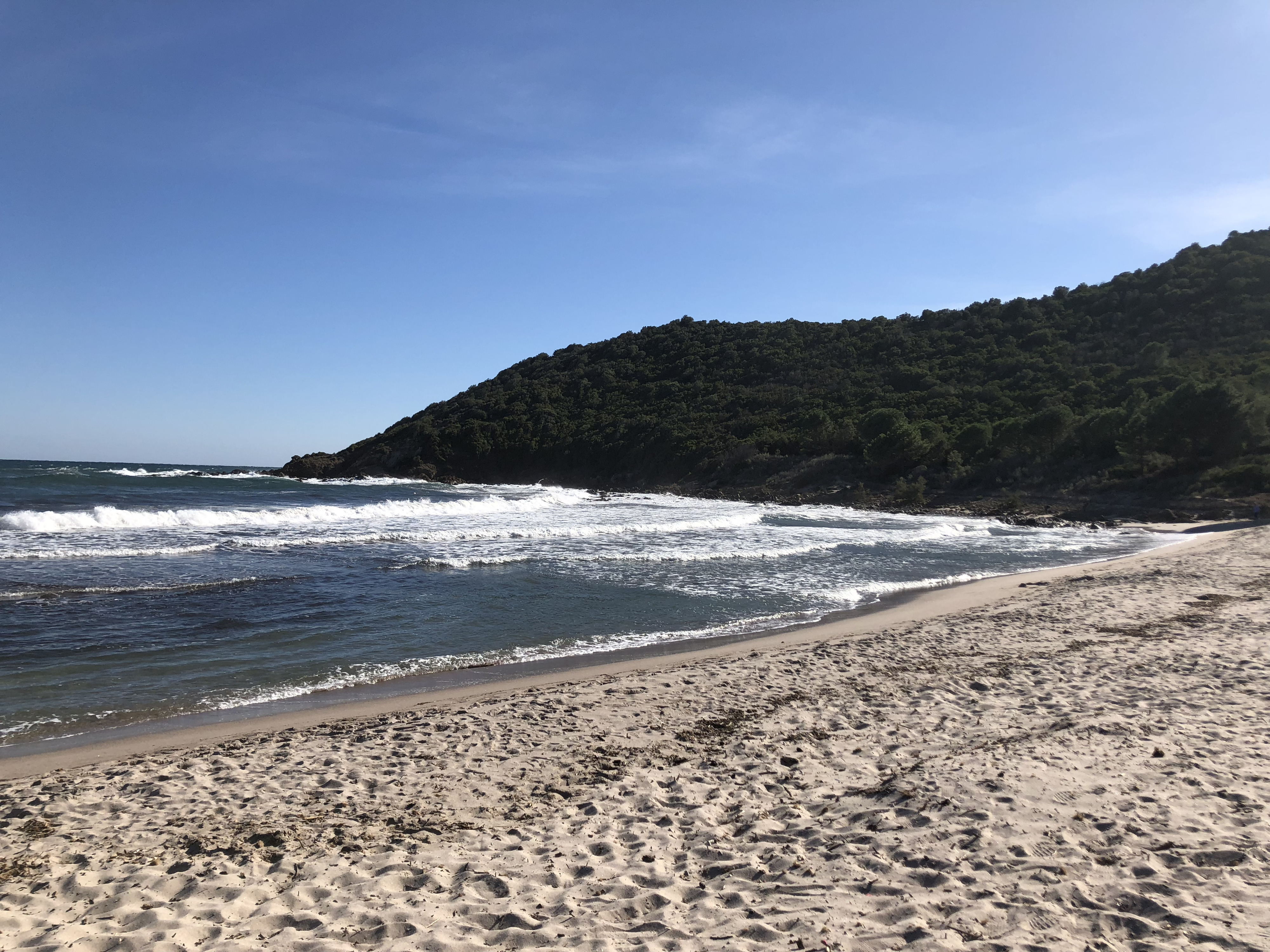 Picture France Corsica Fautea Plage de la Tour Genoise 2018-09 3 - Recreation Plage de la Tour Genoise