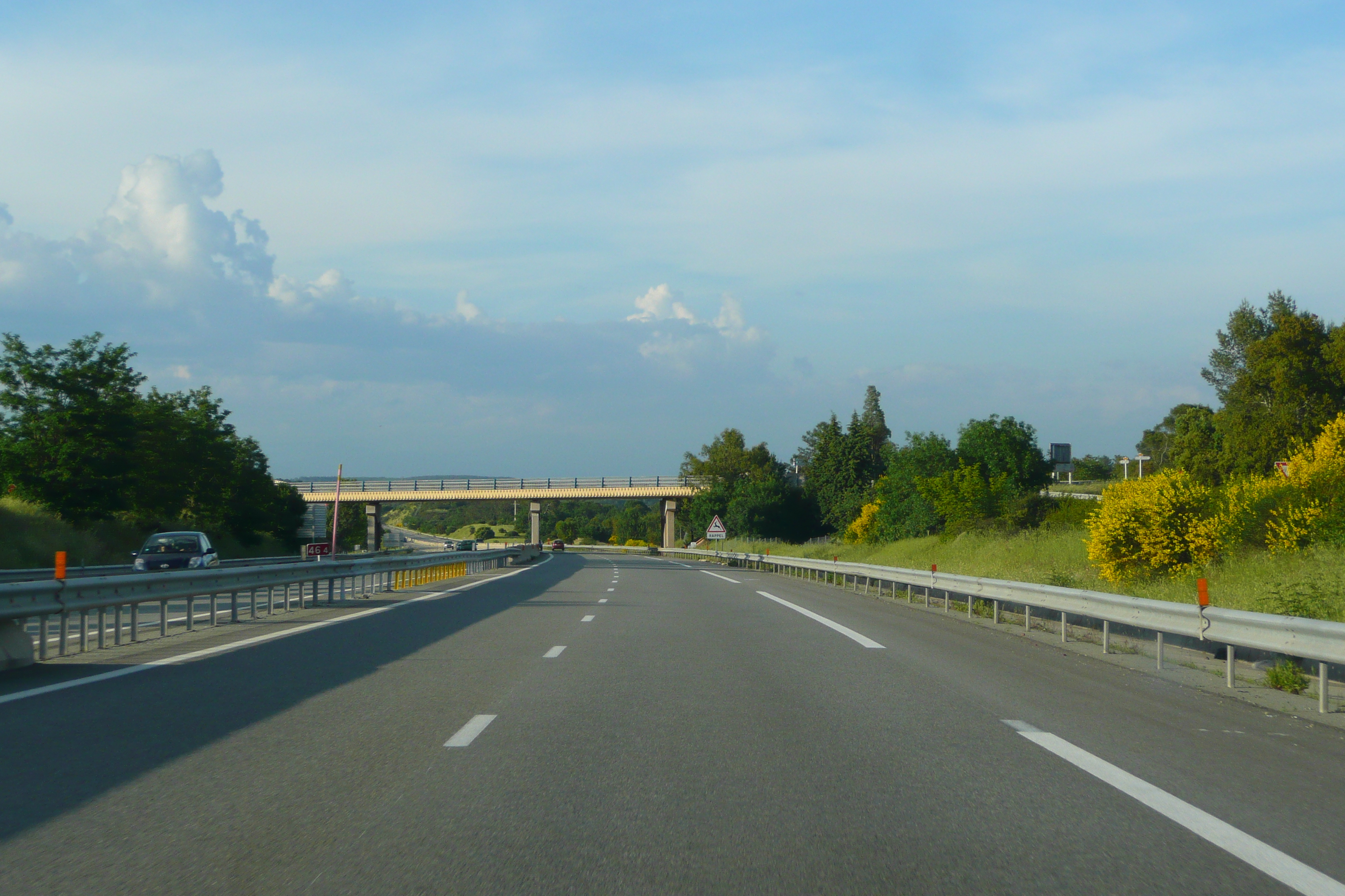 Picture France French Riviera A57 highway 2008-05 51 - Journey A57 highway