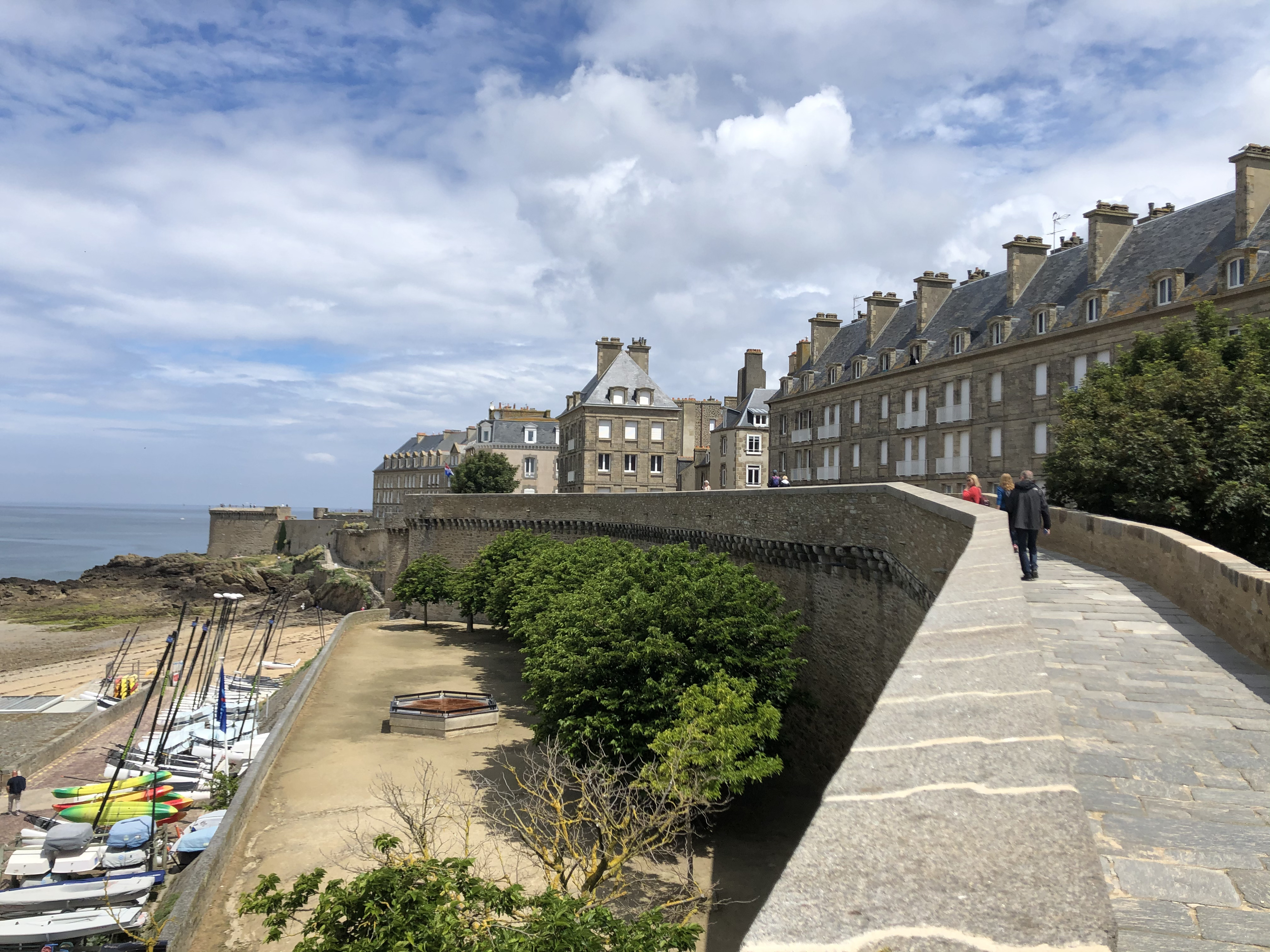 Picture France St Malo 2020-06 25 - History St Malo