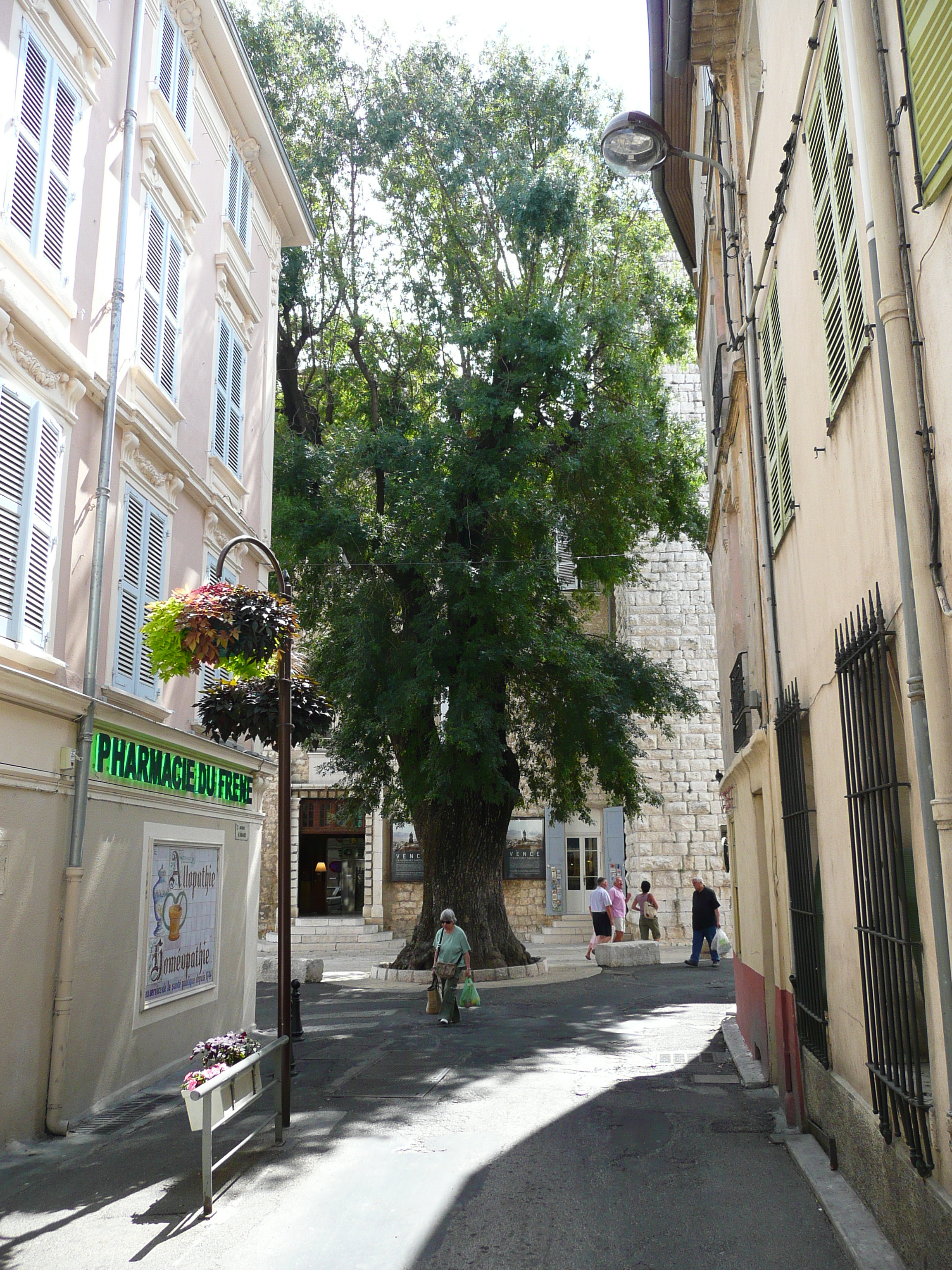 Picture France Vence Avenue H. Isnard 2007-07 39 - Recreation Avenue H. Isnard