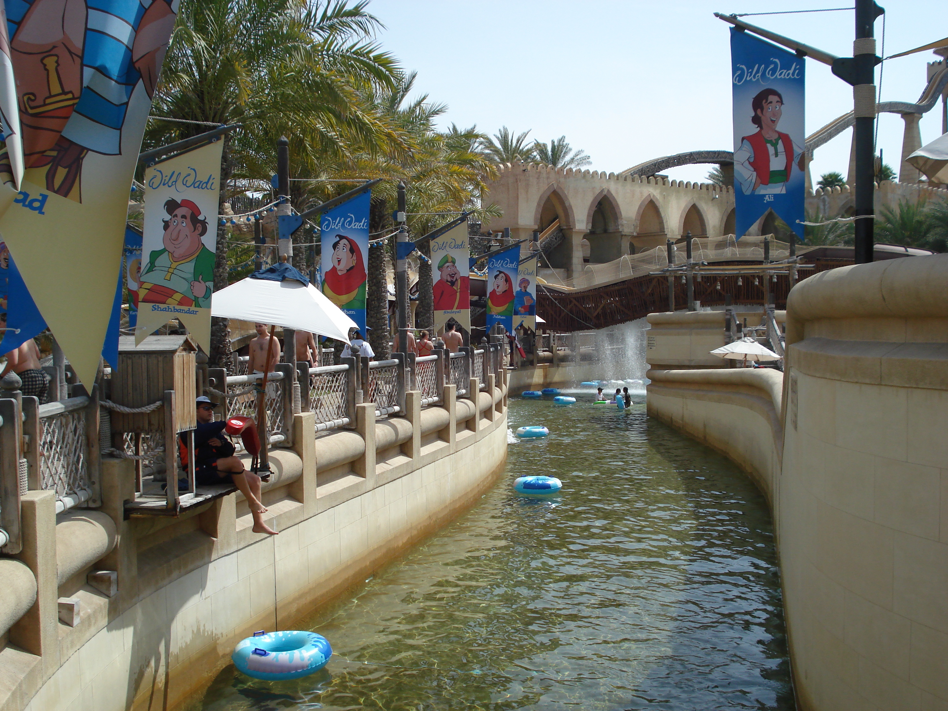 Picture United Arab Emirates Dubai Wild Wadi 2007-03 215 - Center Wild Wadi