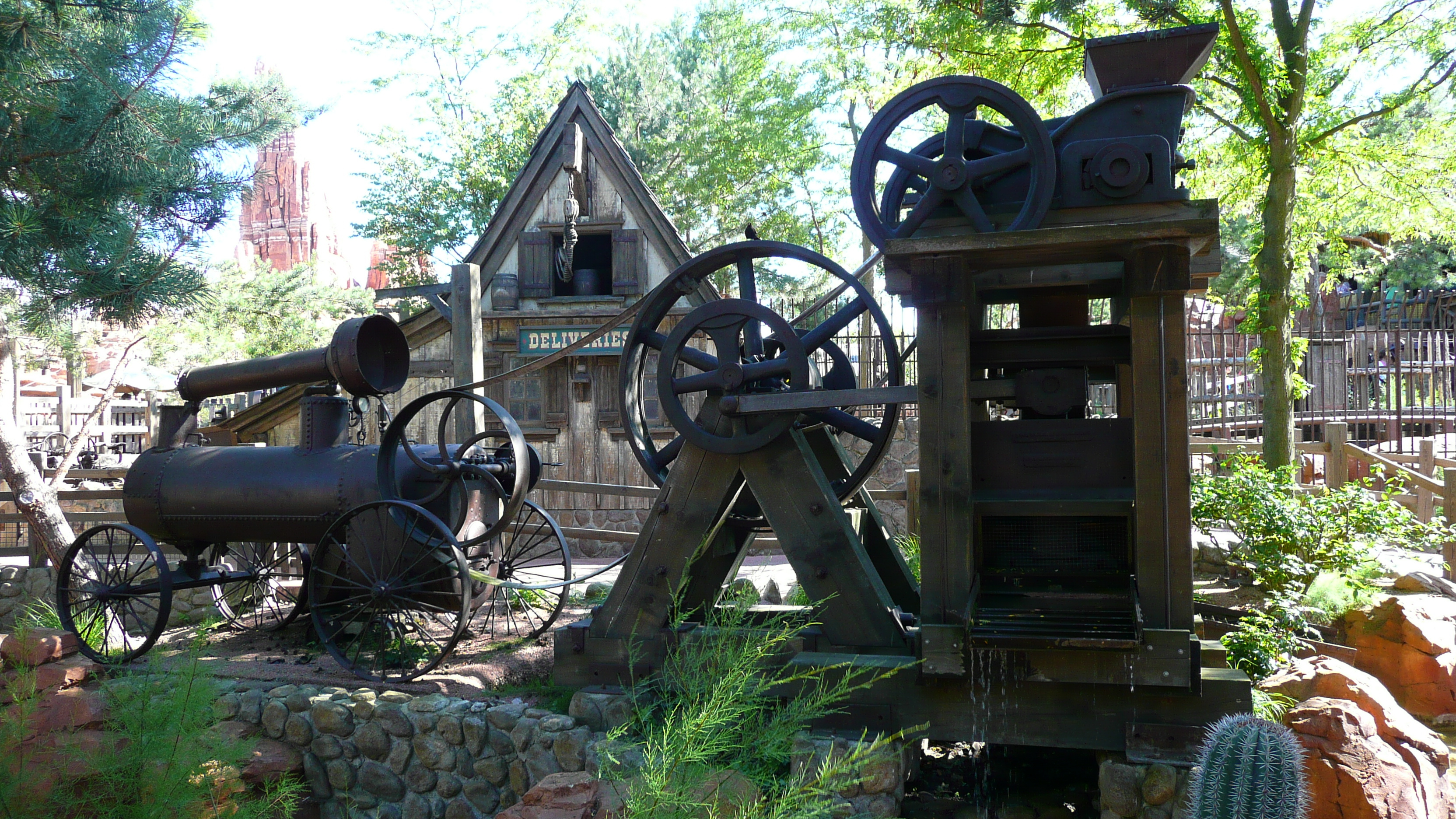 Picture France Disneyland Paris Adventureland 2007-07 36 - Center Adventureland