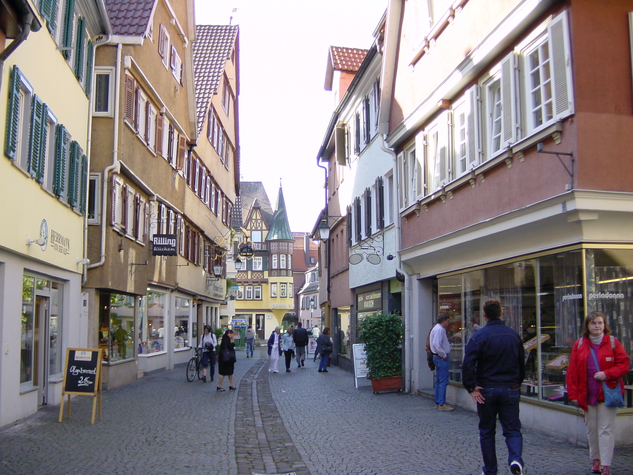 Picture Germany Tubingen 2001-10 37 - Tour Tubingen