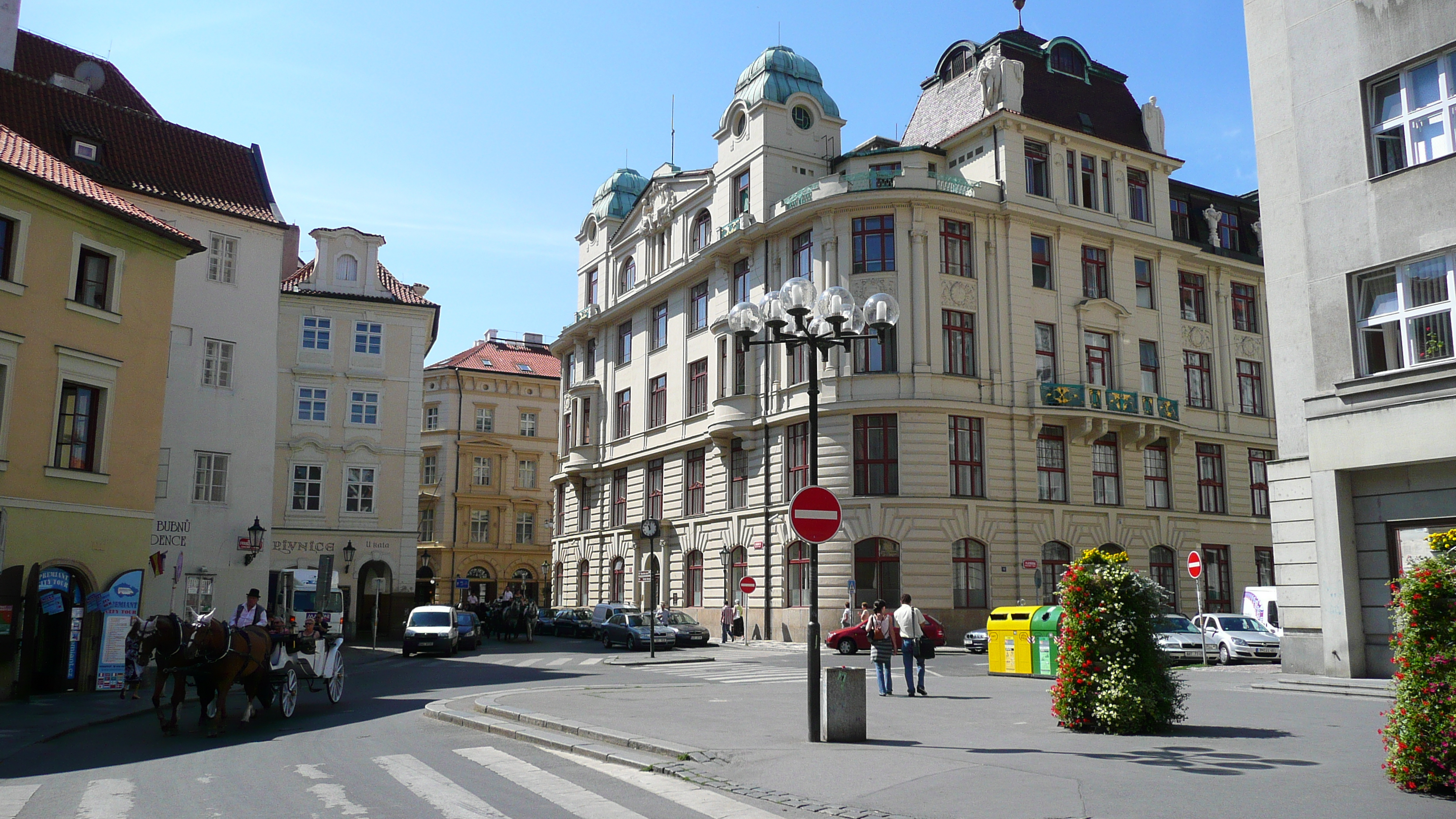 Picture Czech Republic Prague Kaprova 2007-07 20 - Tours Kaprova