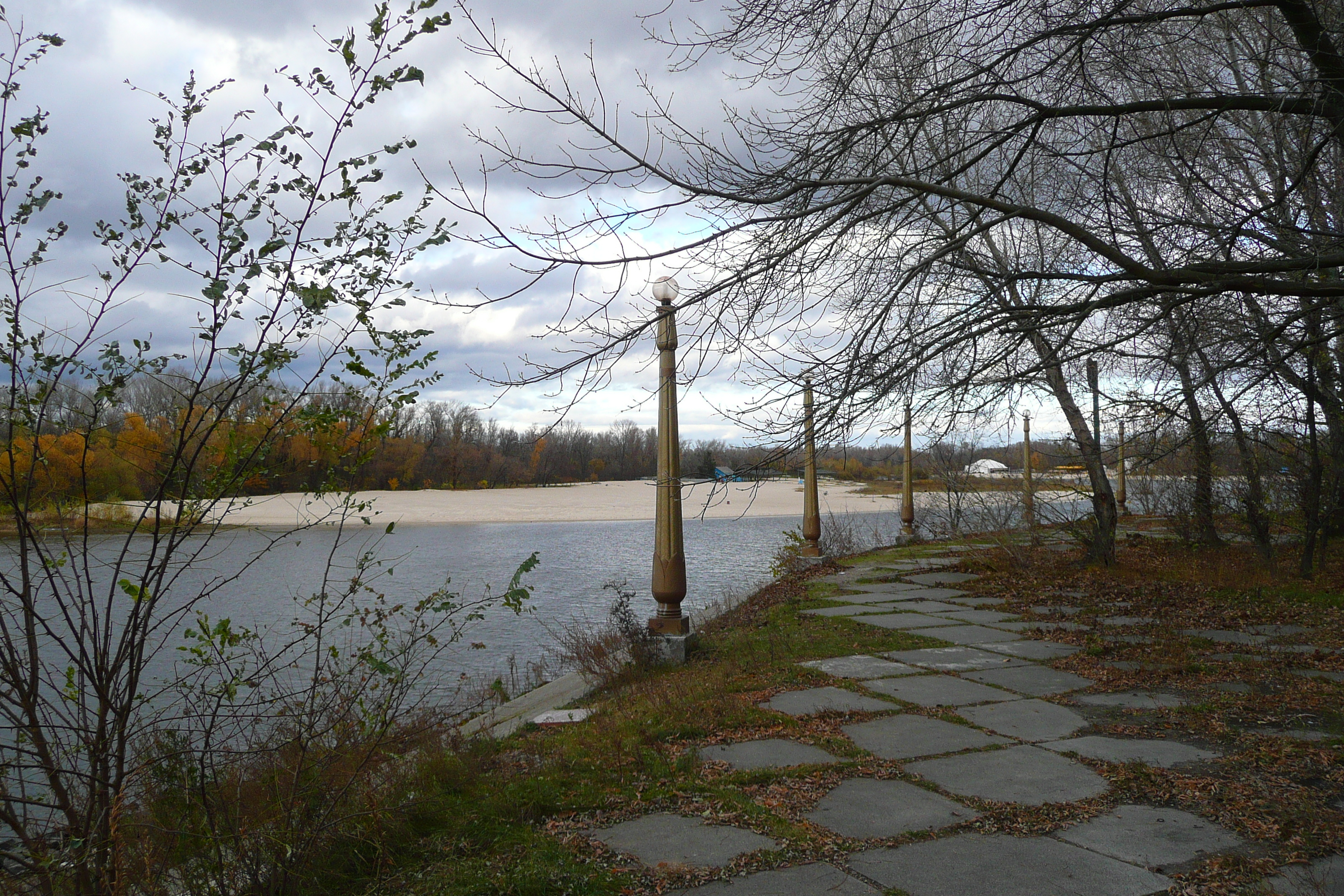 Picture Ukraine Kiev Hydropark 2007-11 38 - History Hydropark