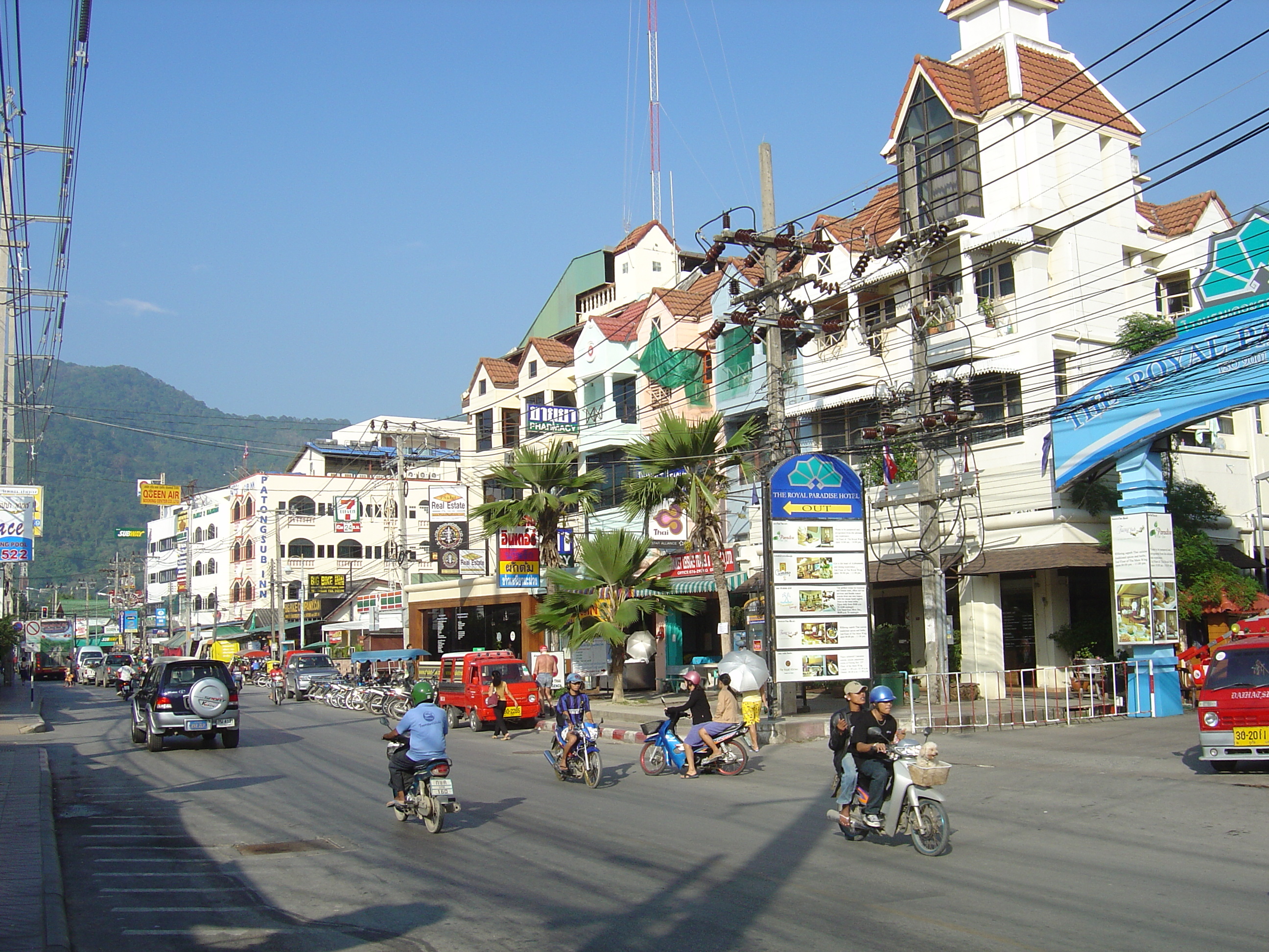 Picture Thailand Phuket Patong 2nd Road 2005-12 32 - Around 2nd Road