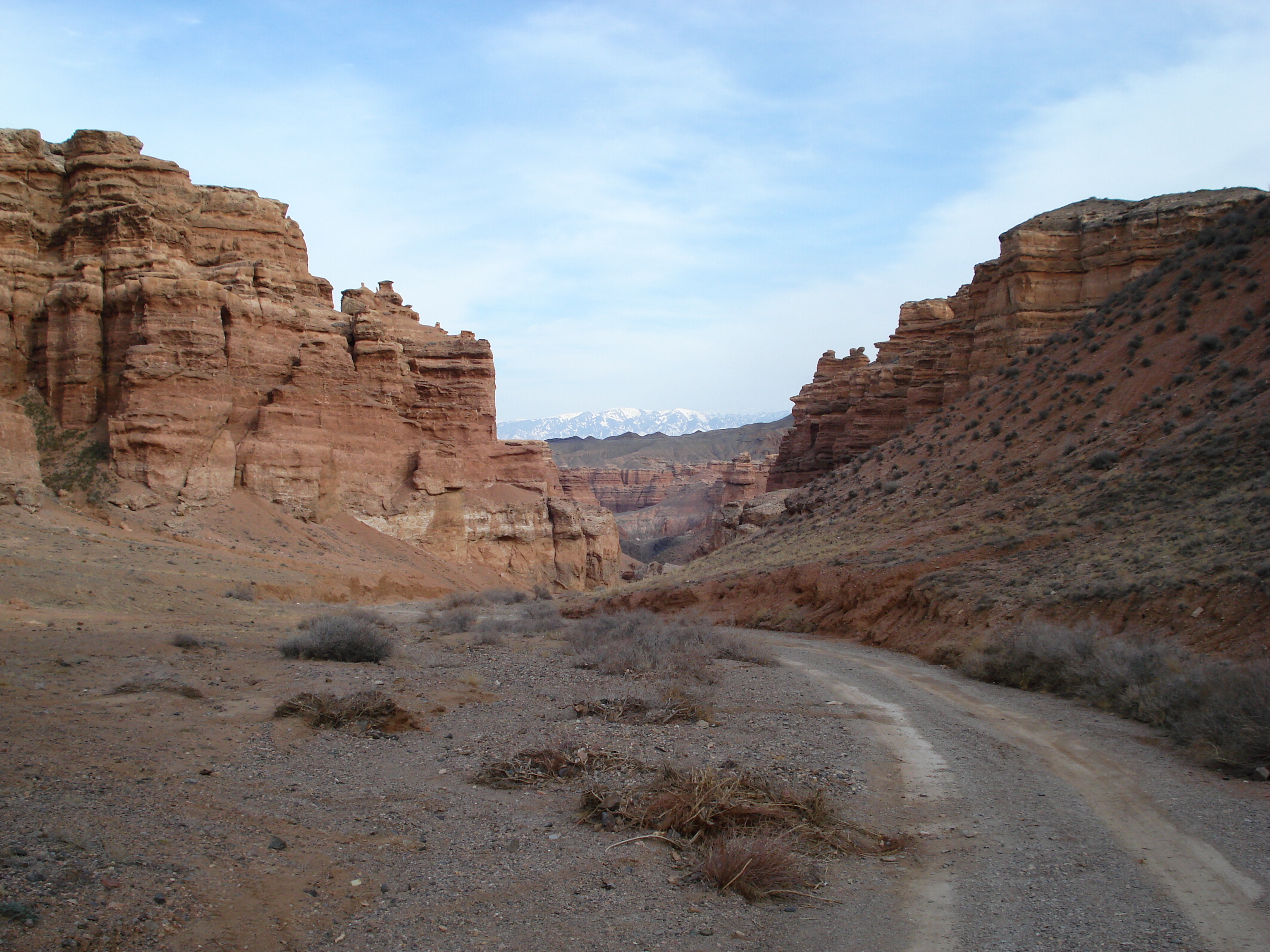 Picture Kazakhstan Charyn Canyon 2007-03 186 - Center Charyn Canyon