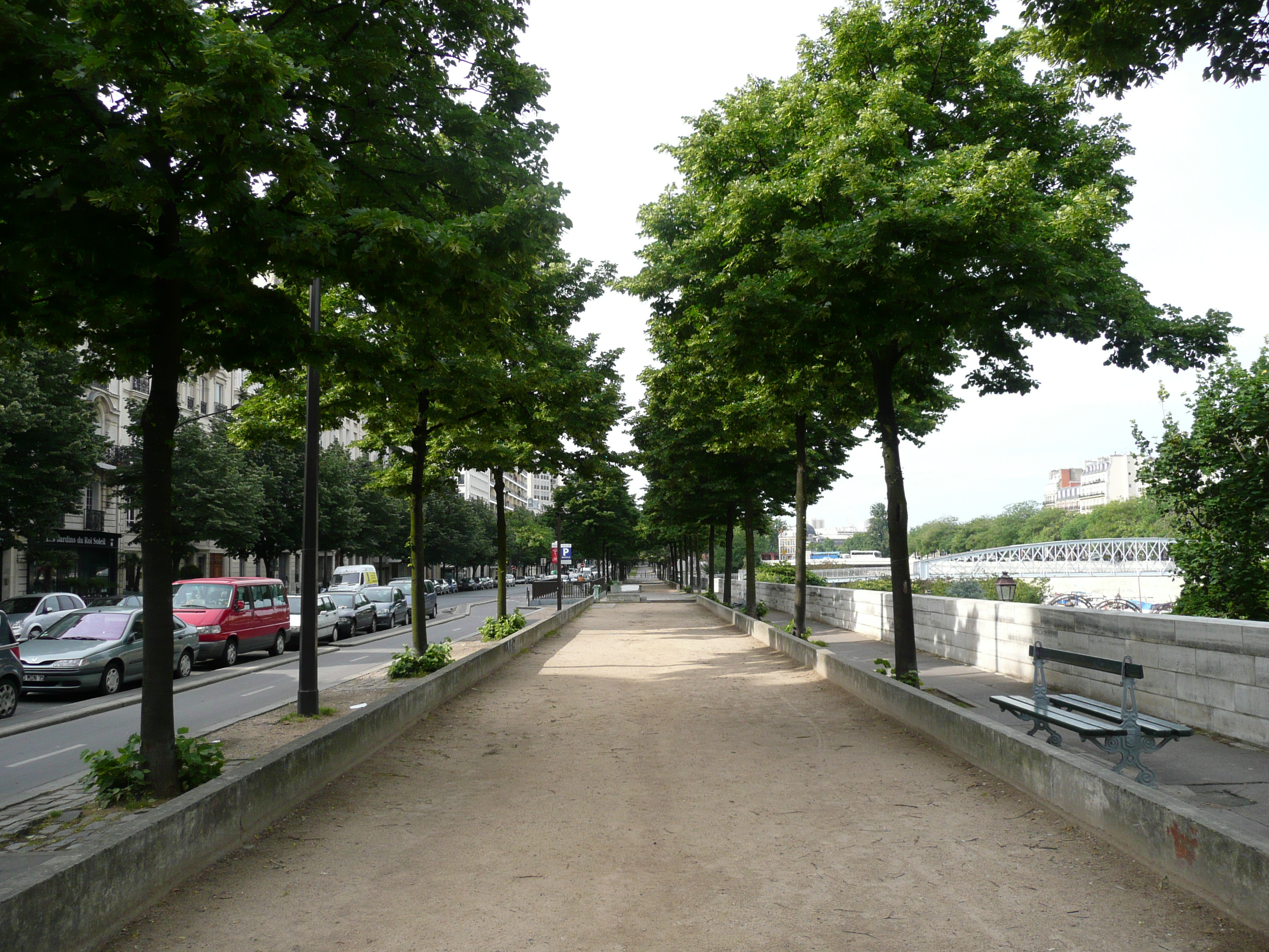 Picture France Paris Bastille Harbour 2007-06 19 - History Bastille Harbour