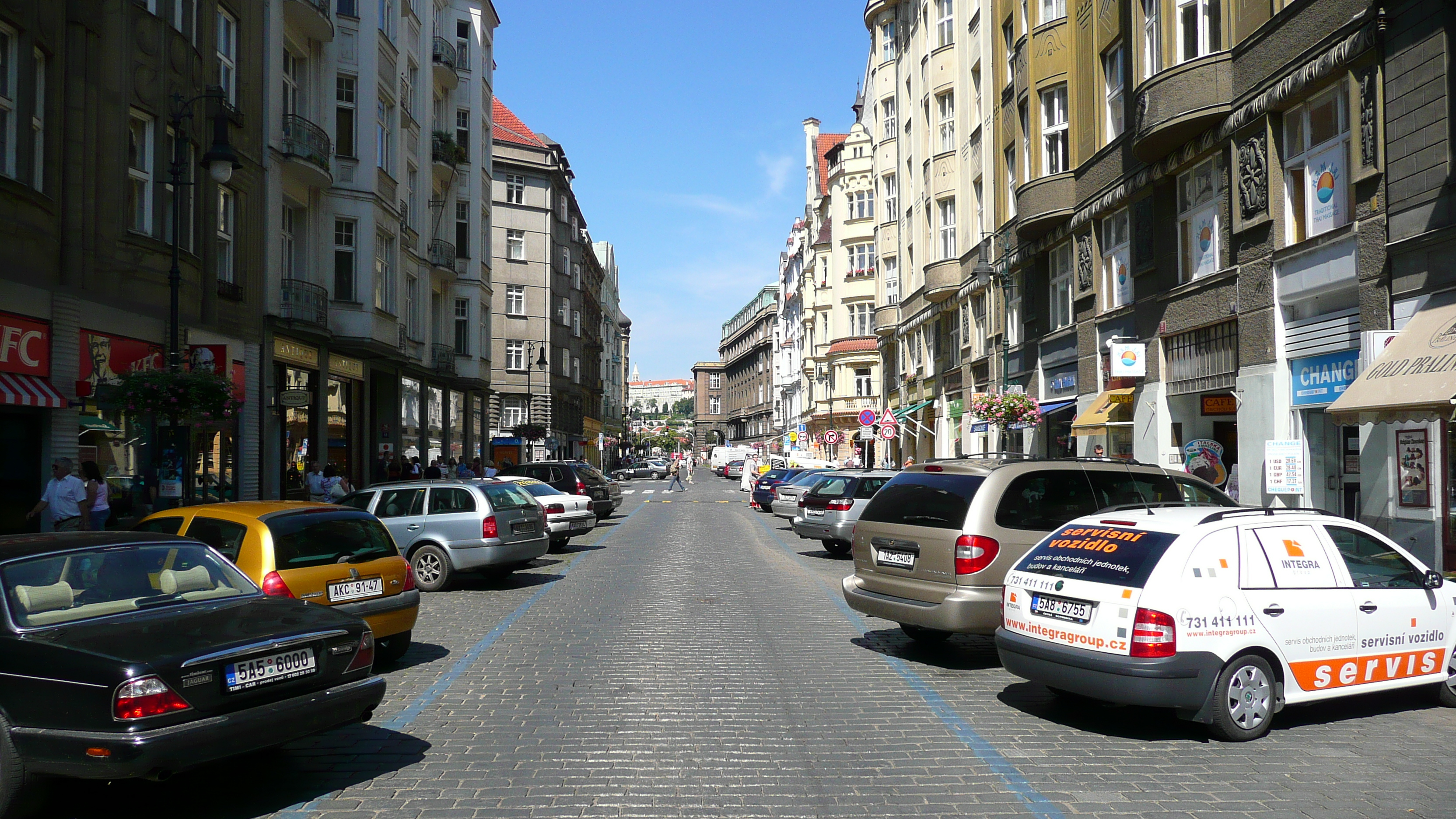 Picture Czech Republic Prague Kaprova 2007-07 1 - Center Kaprova